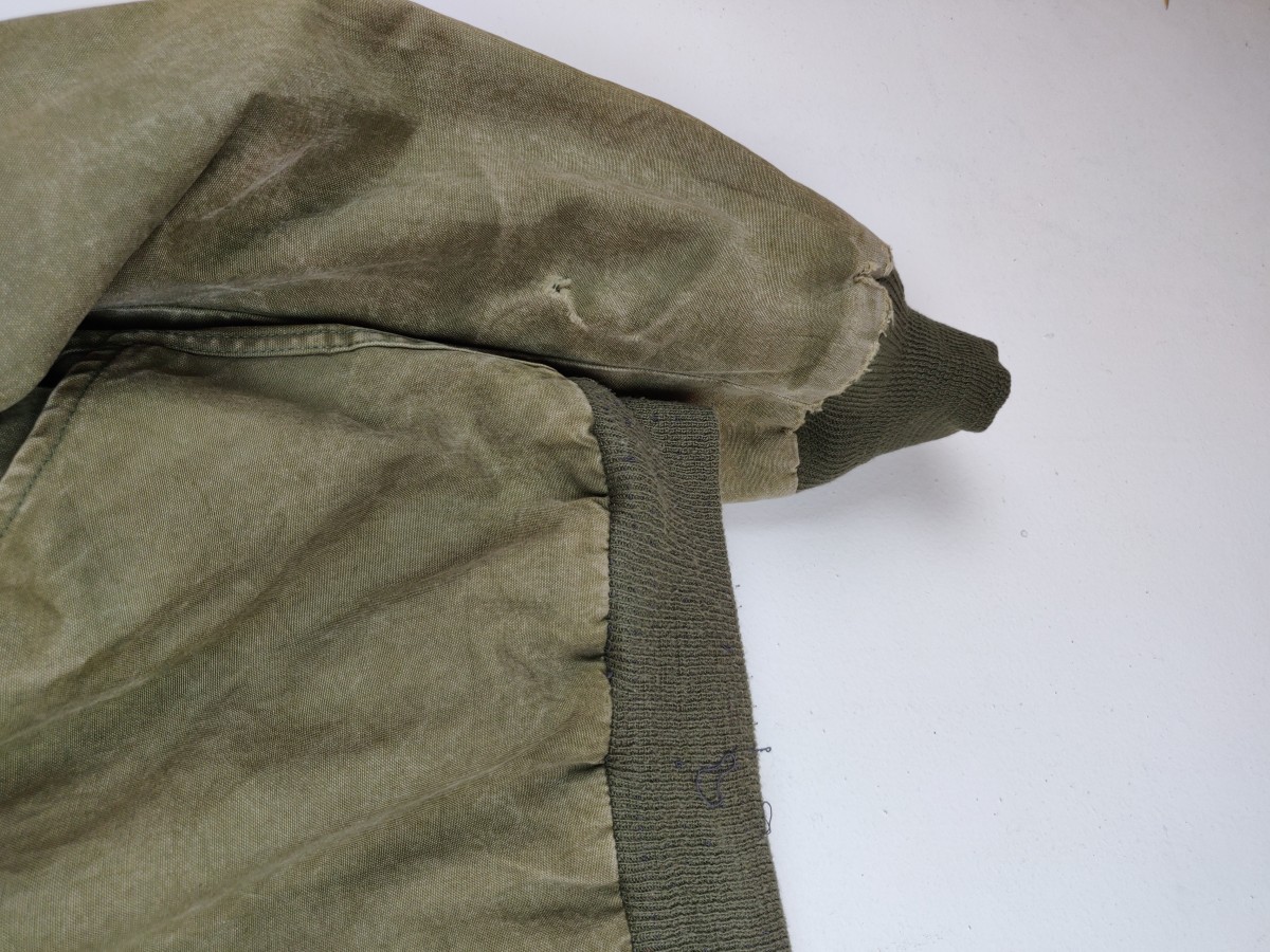 I. Spiewak And Sons - Vtg Flight Jacket Bombers Military Army - 11
