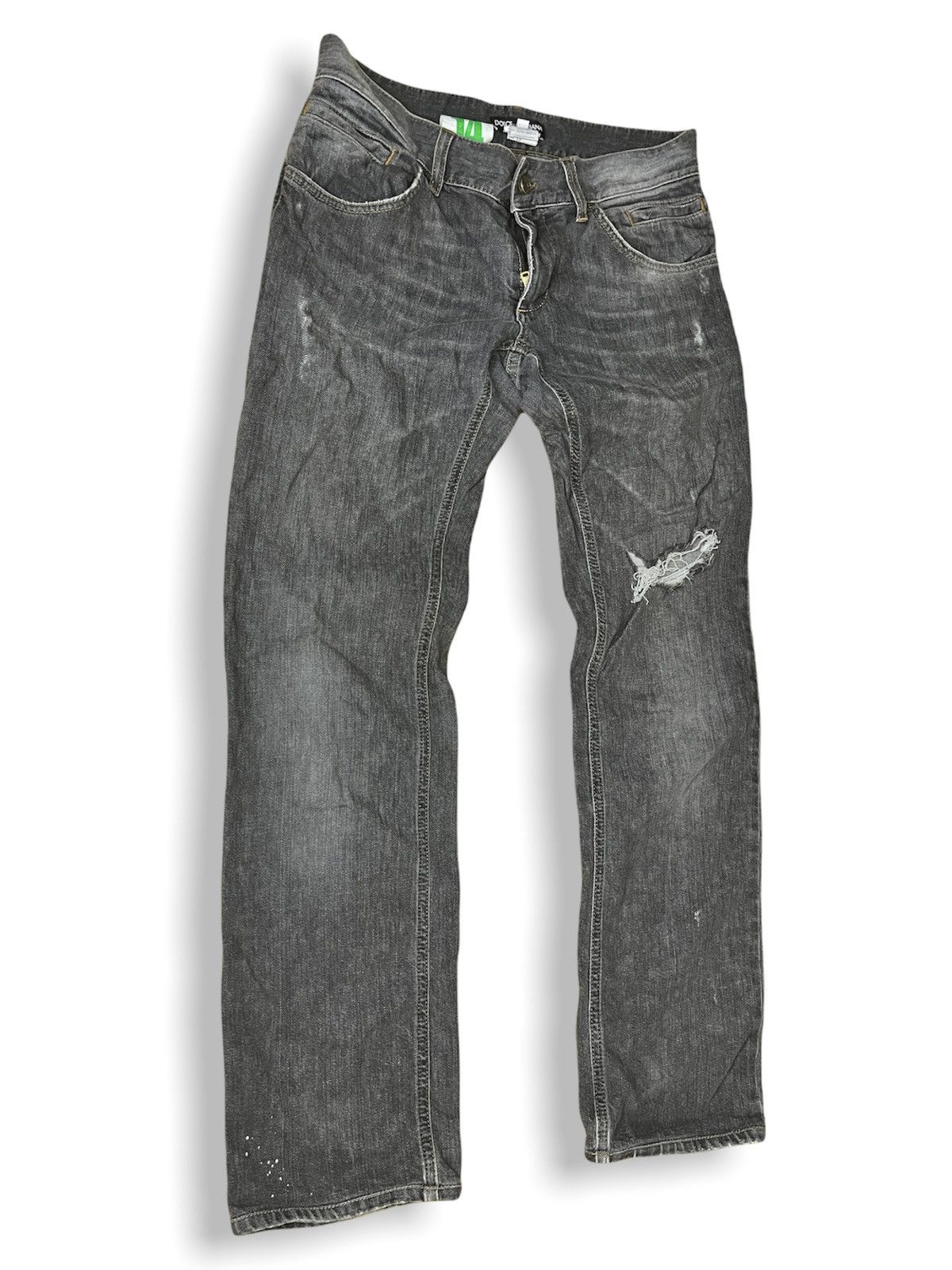 Vintage 1980s Distressed DOLCE & GABBANA Denim Jeans - 4