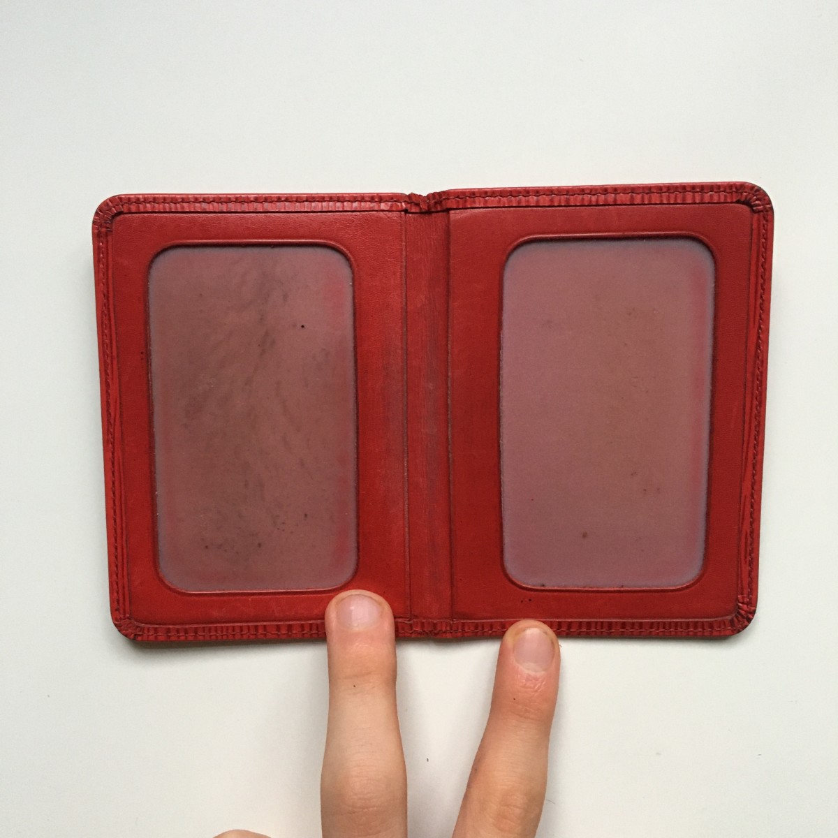 EPI Leather Bifold Card Holder - 3