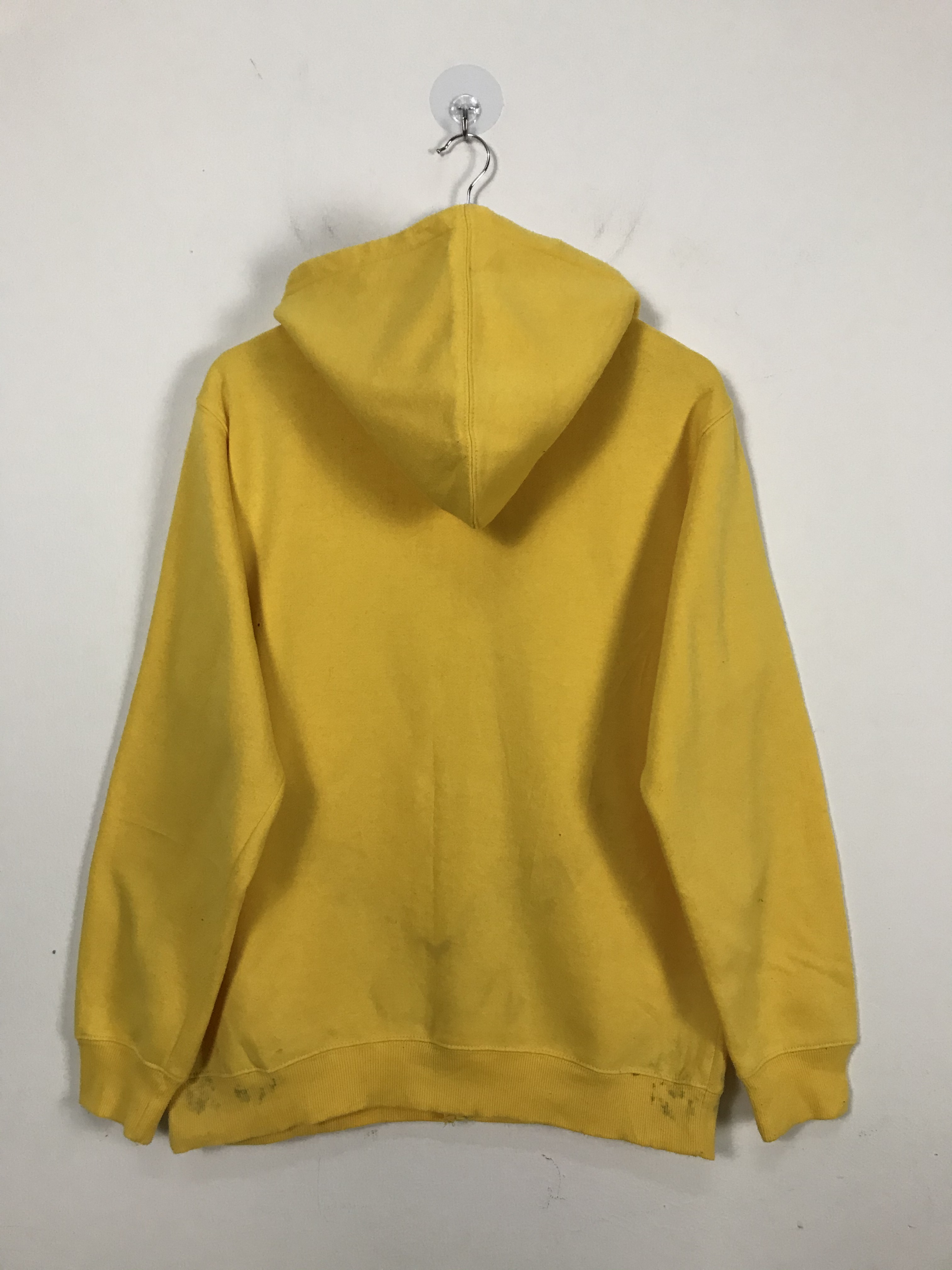 Japanese Brand - Glasboard States Yellow Hoodie Sweatshirt #2275 - 8