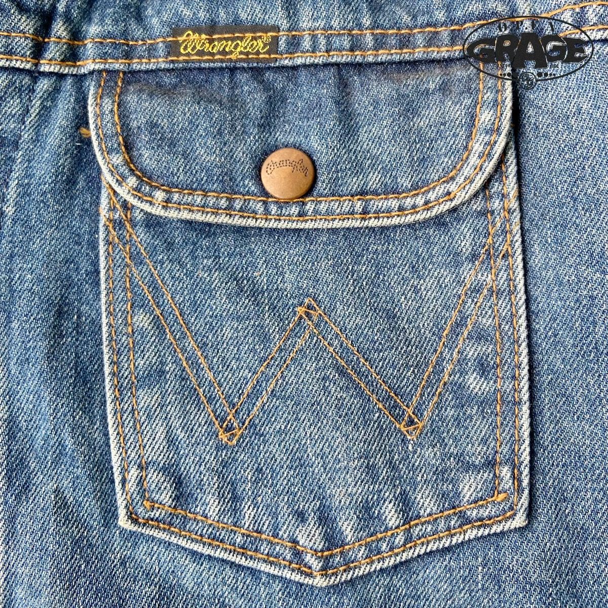 Archival Clothing - Collectible Classic VTG Wrangler Jean Jacket Worn by Icons - 6