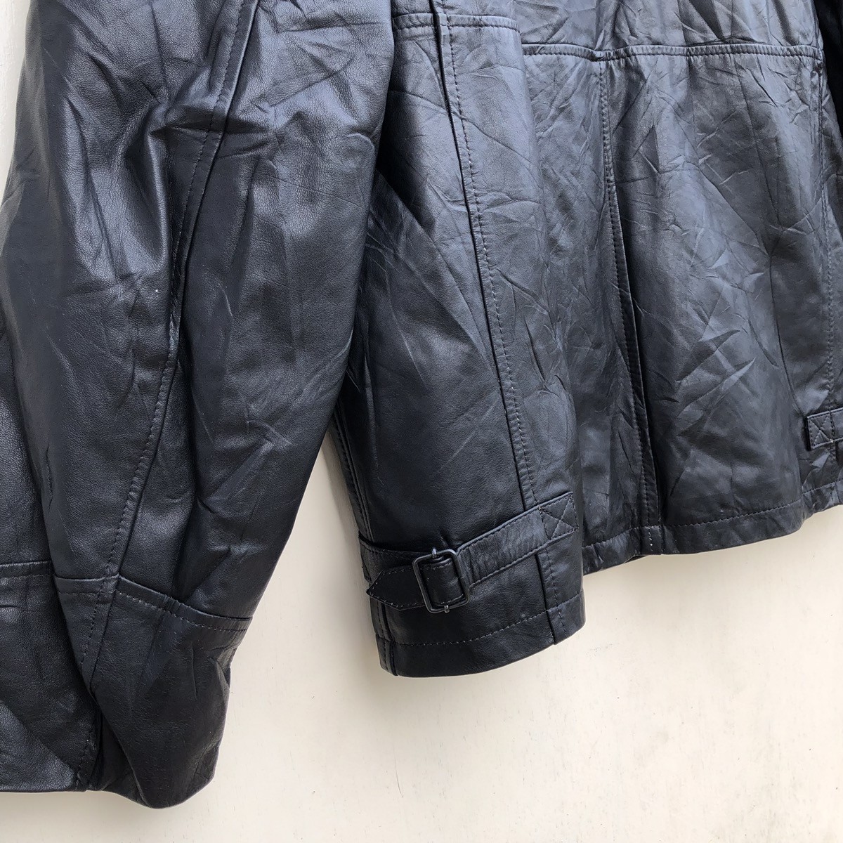 Vintage store Trotter Leather Jacket