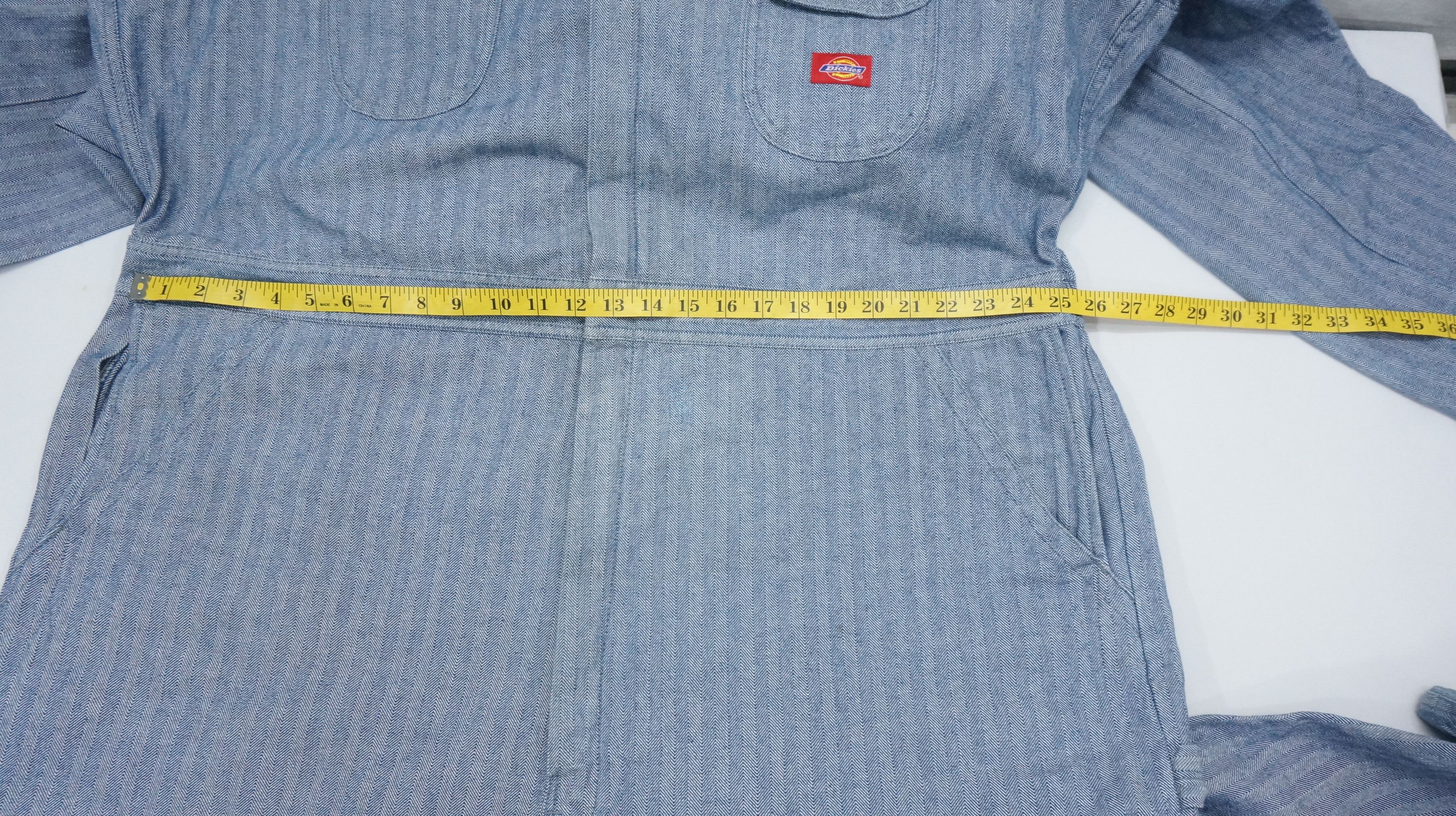 DICKIES Herringbone Coverall 3XL - 12