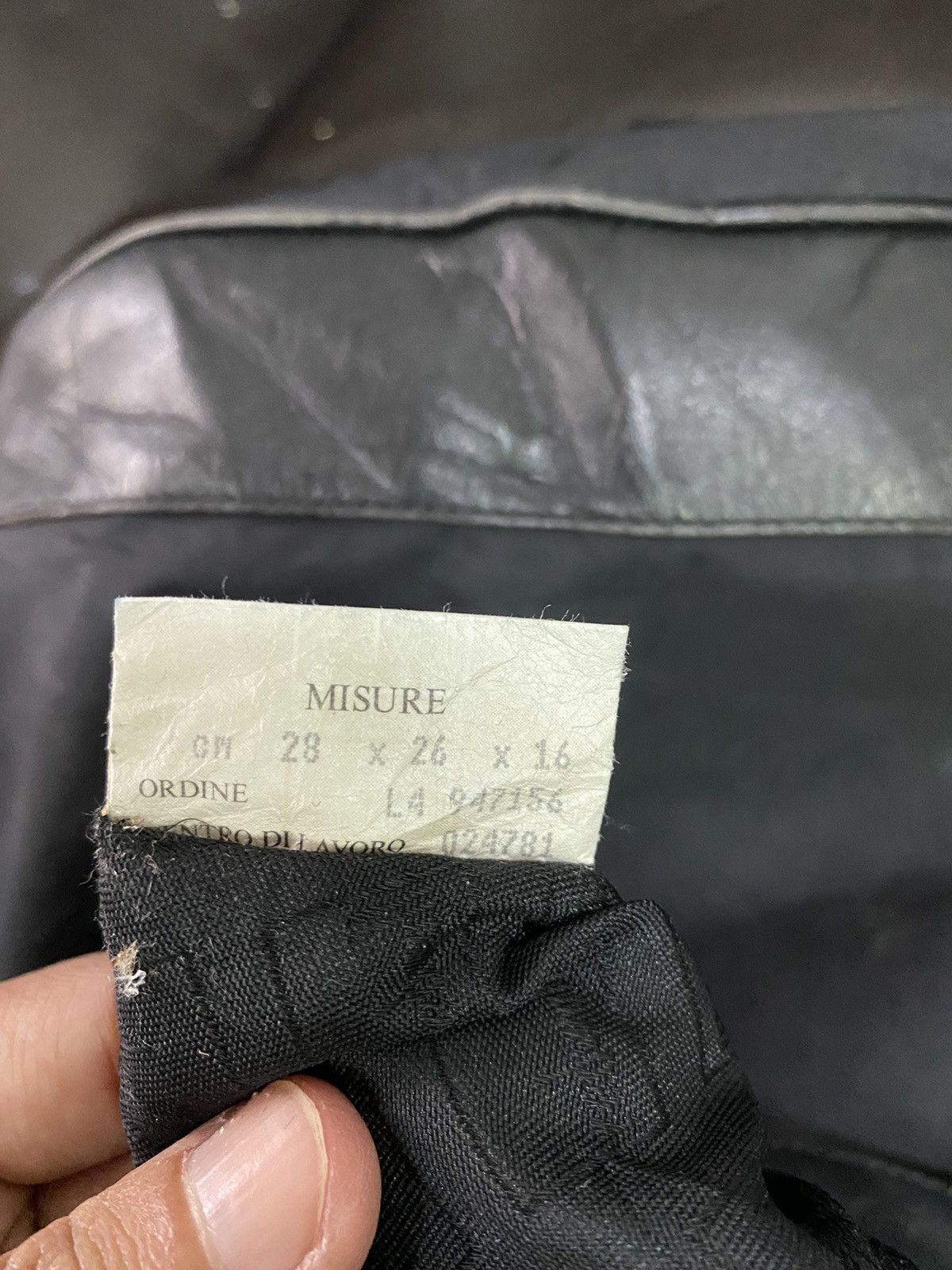 Authentic Moschino Bucket Nyalon Shoulder Bag - 12