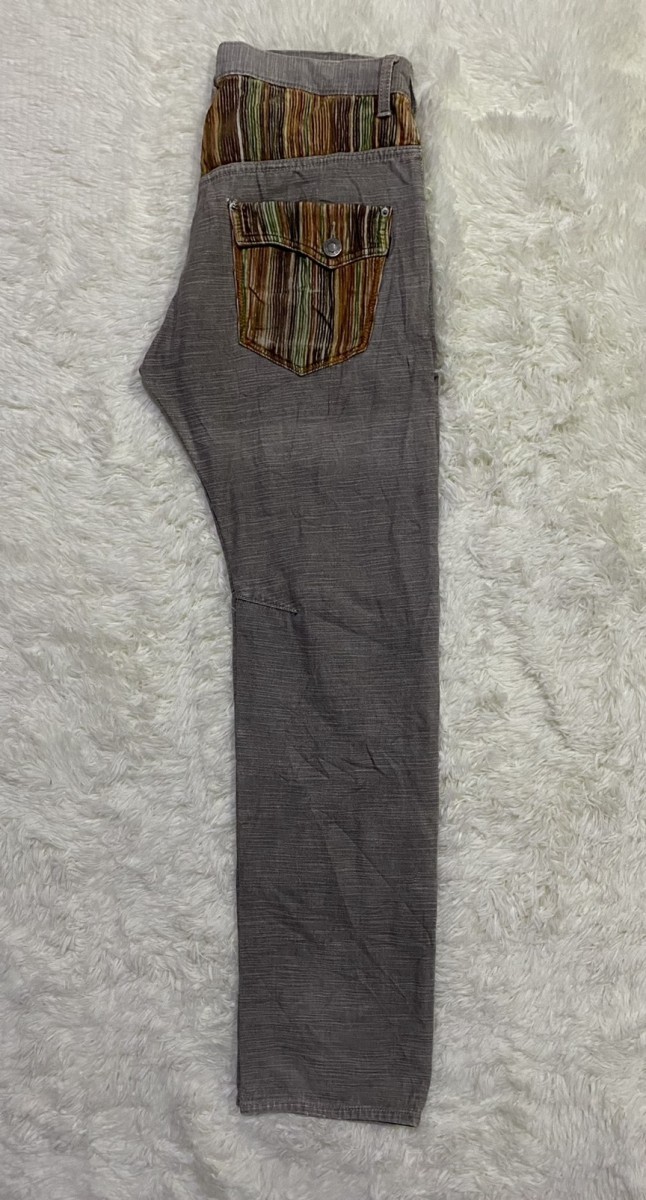 Japanese Brand - Wild Khakis Patchwork Pants - 9