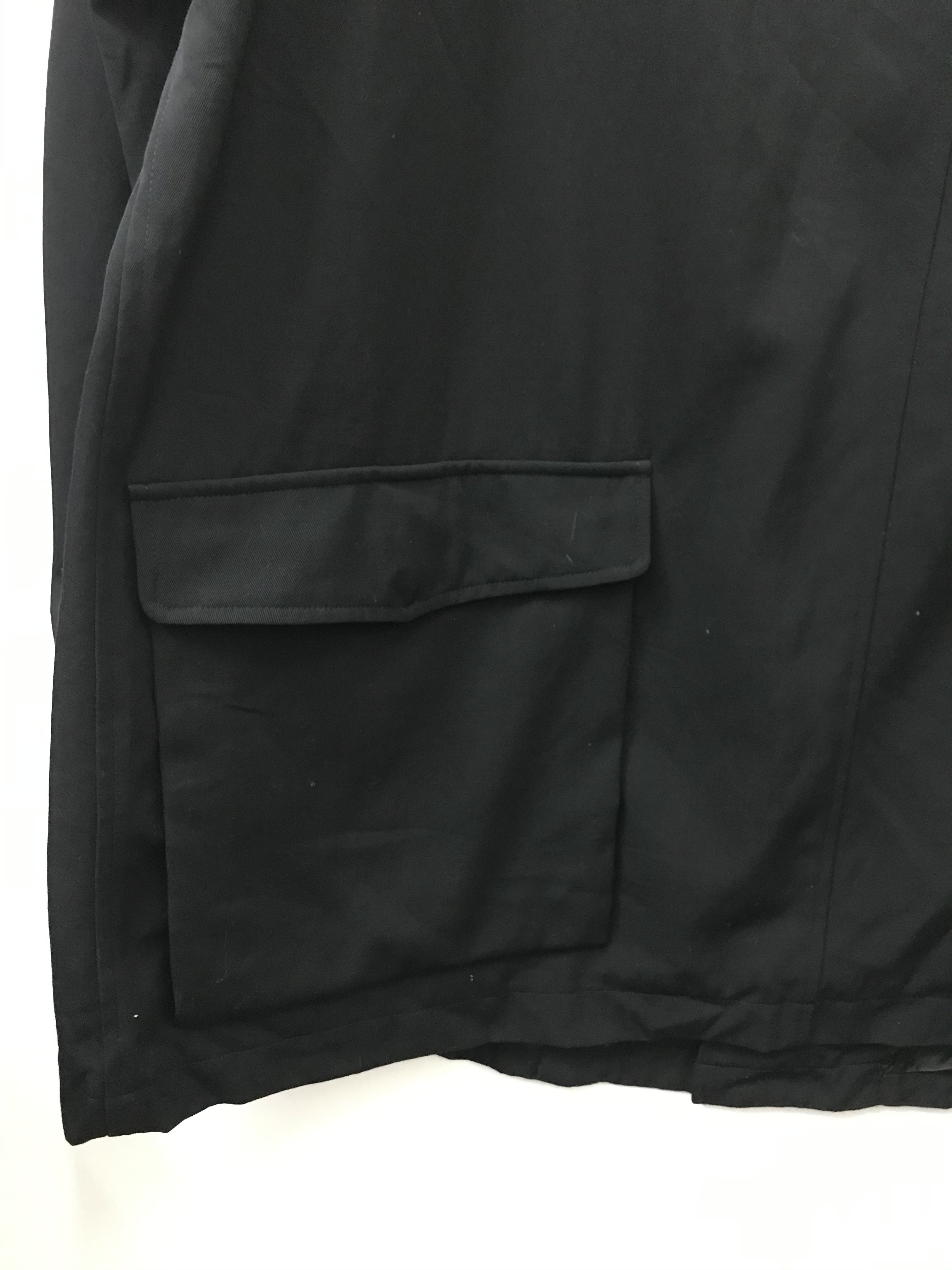 Ys For Men - Y’s For Men Long Coat Jacket - 5