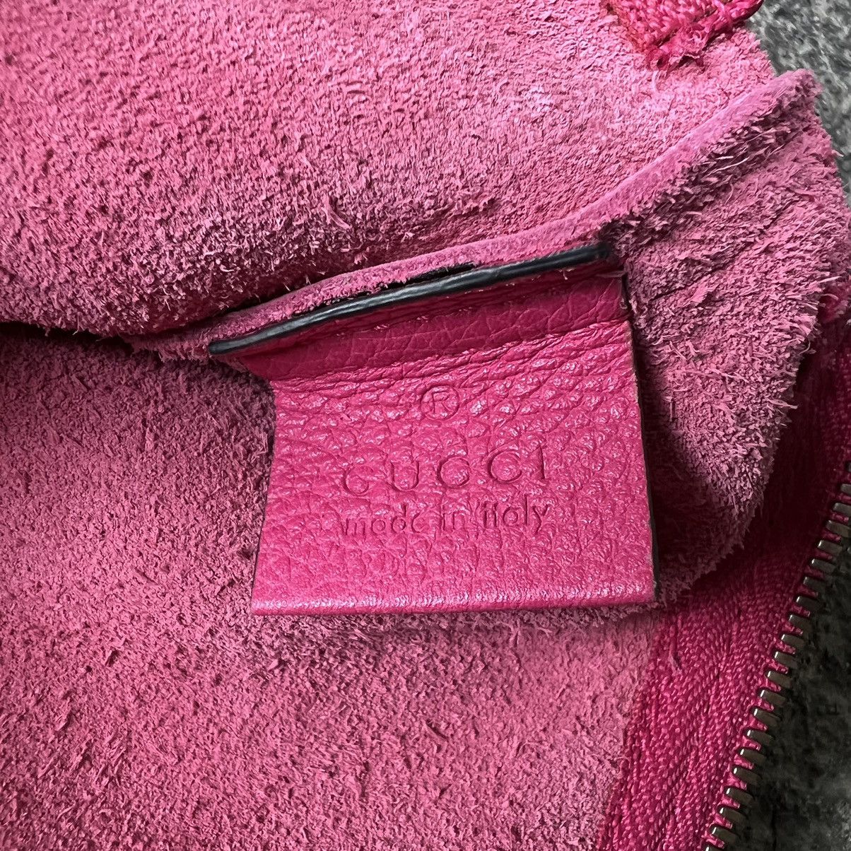 Gucci Leather Logo Portfolio Clutch/Pouch bag - 7