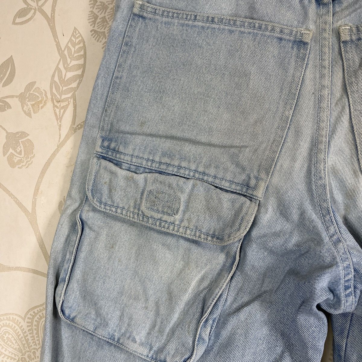 Vintage DogTown Shorts Denim Jeans Skategang Streetwear - 17