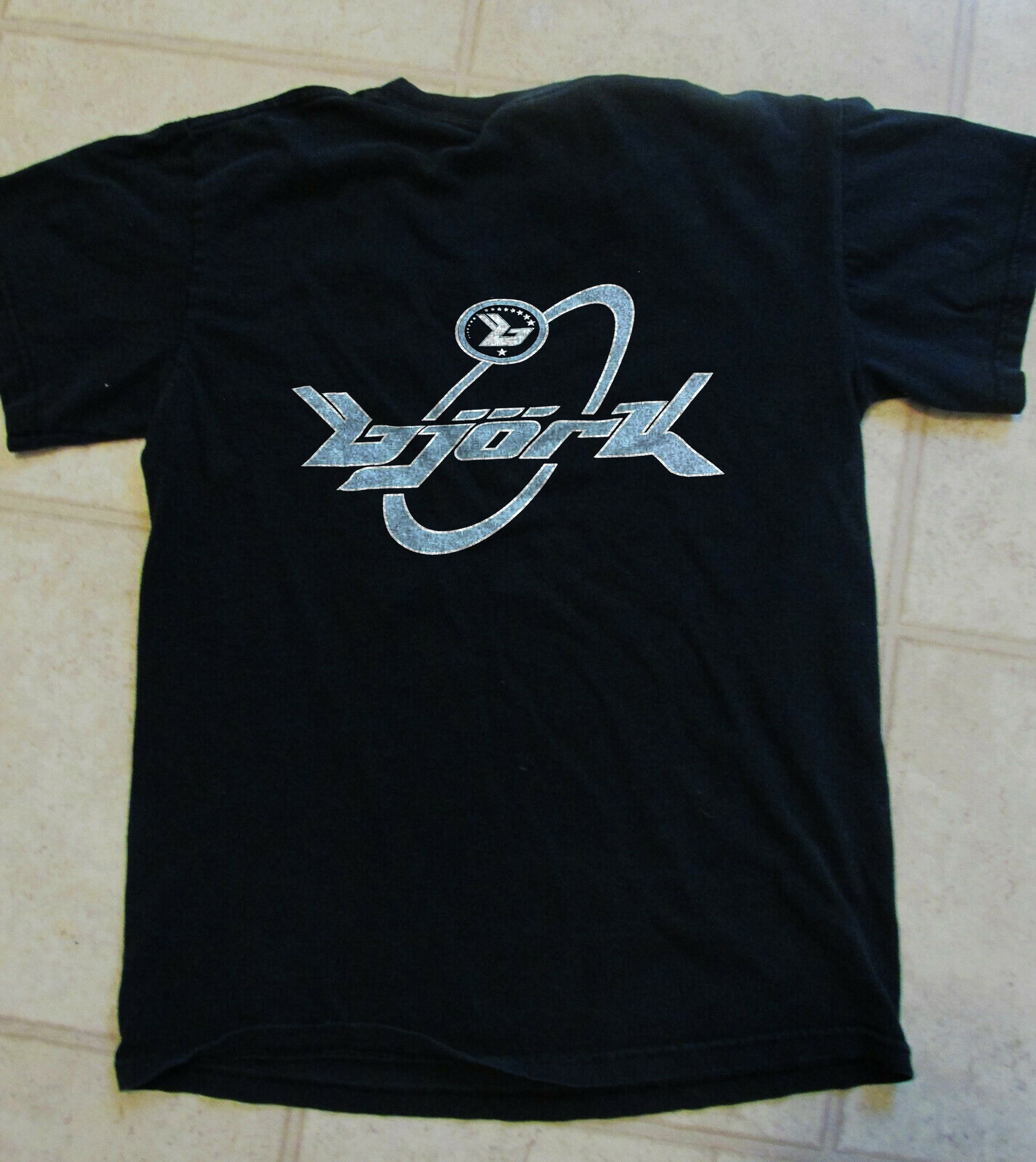 Bjork Debut 90s Tour Tee Shirt Vtg Style - 2