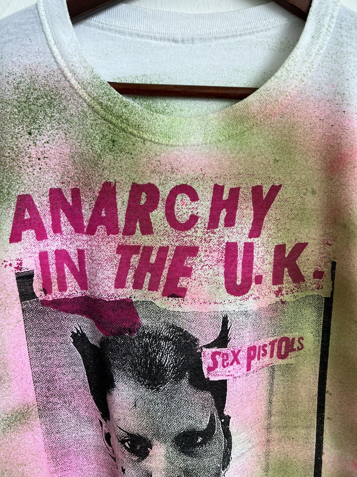 Vintage Sex Pistols Anarchy in the U.K Band Tees - 2