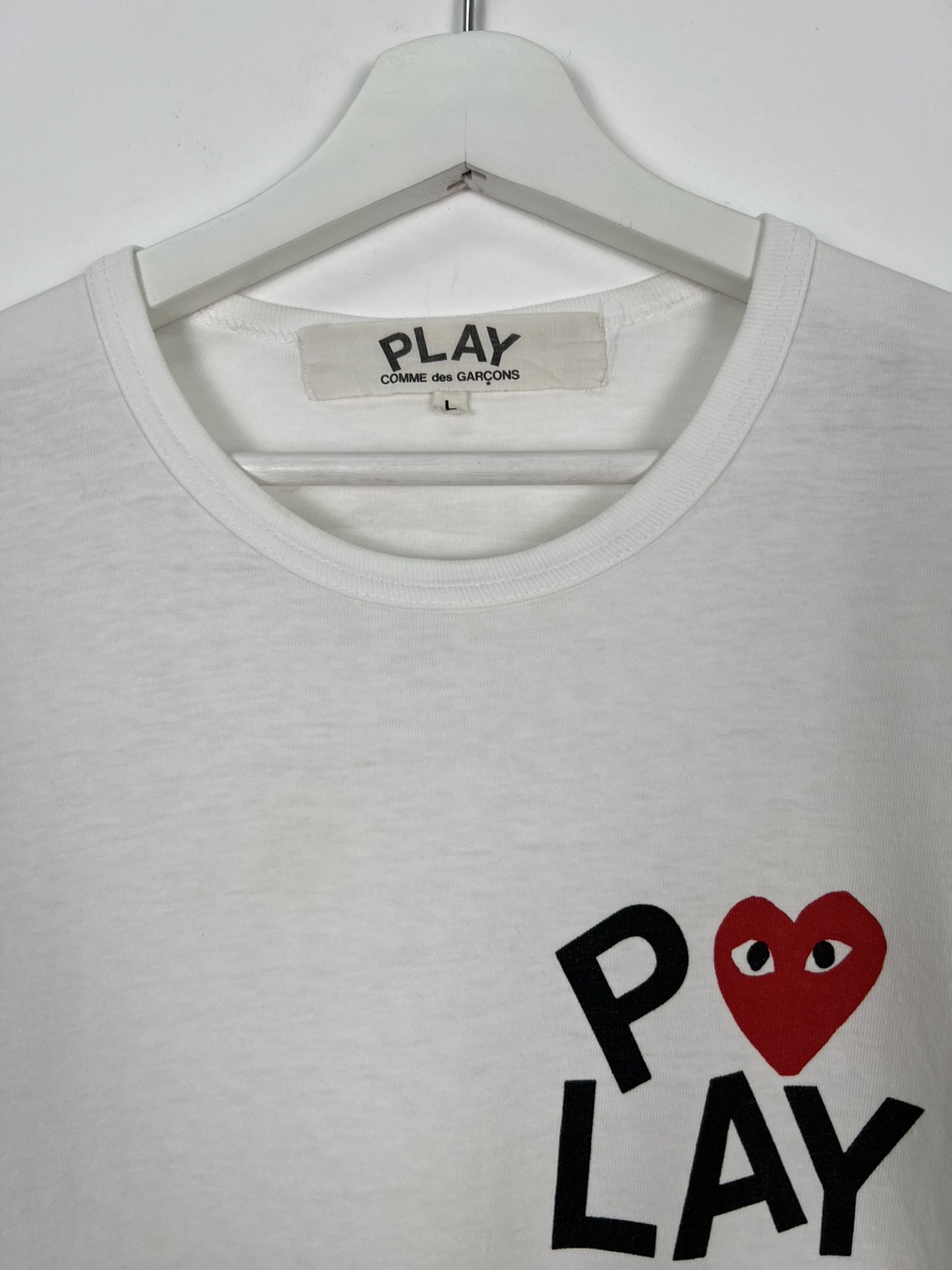 Comme des Garcons Play Tee - 4