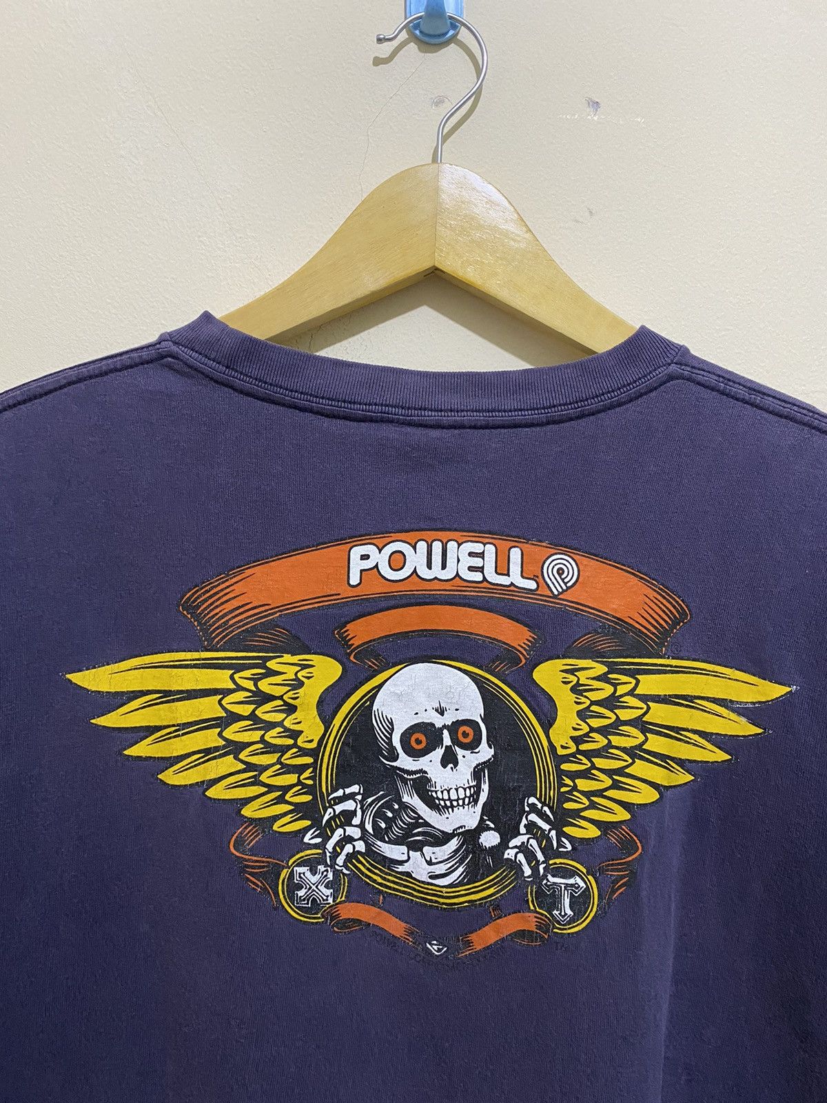 Vintage Powell Peralta Winged Ripper tshirt - 8