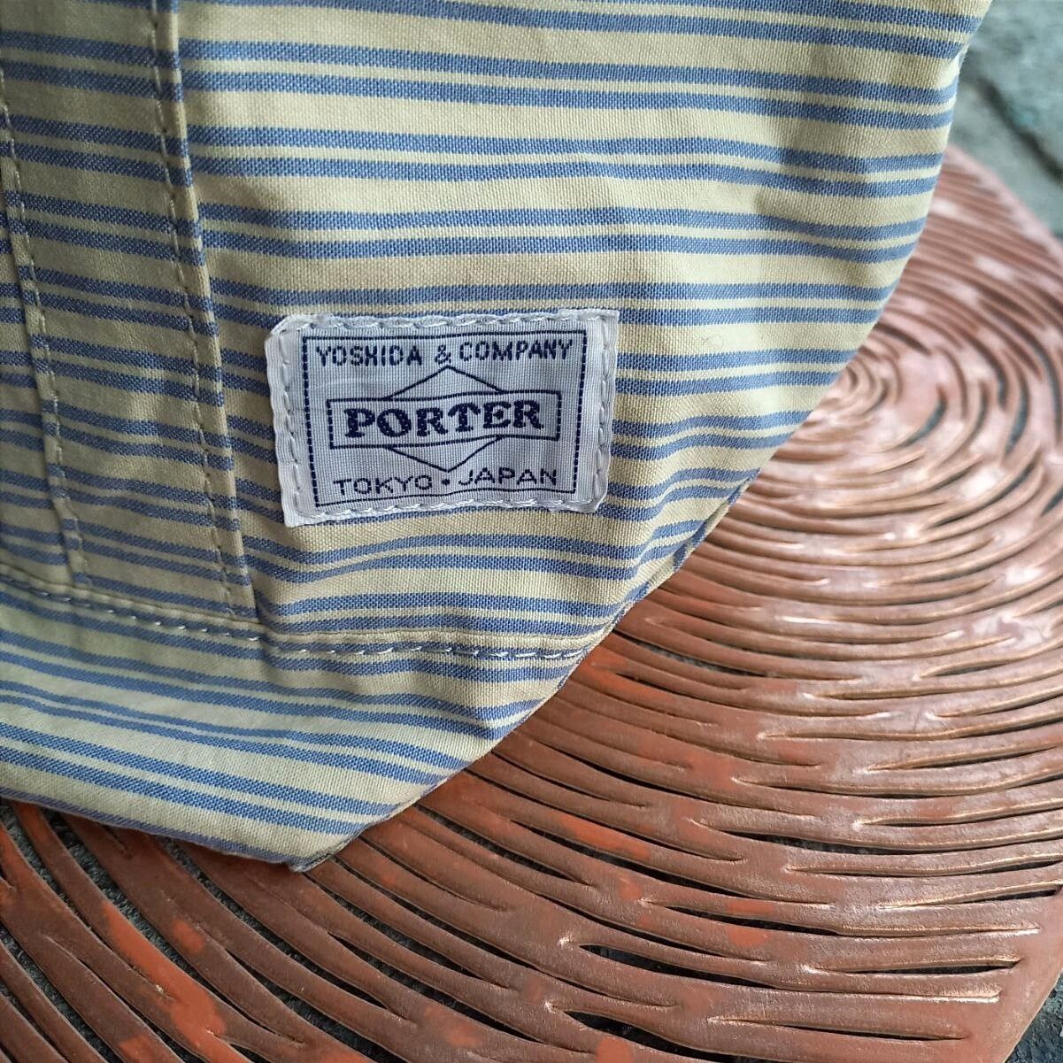 Vintage PORTER® Tokyo Hickory Style Tote Bag - 9