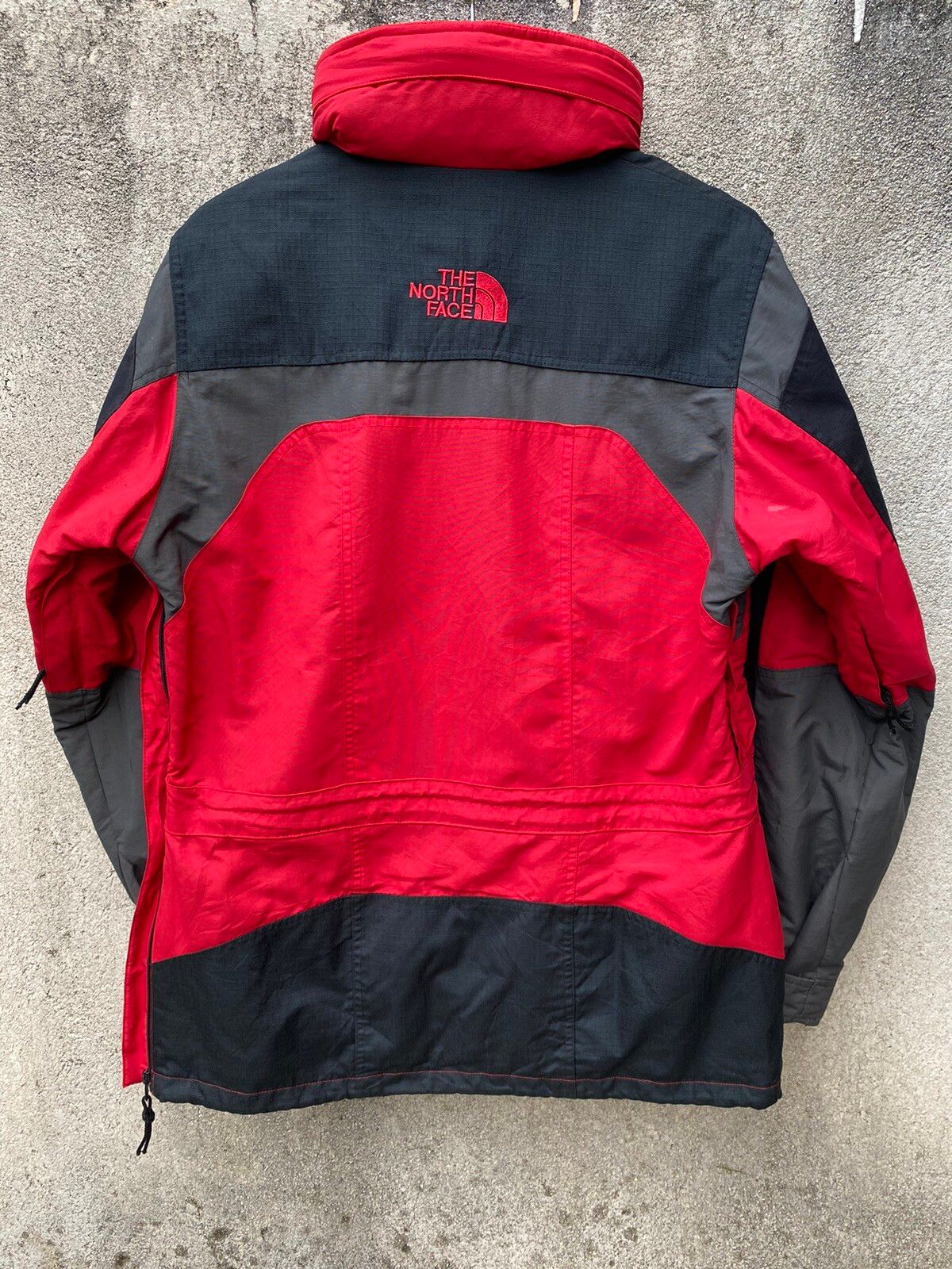 🔥The North Face Extreme Gear Pullover Anorak Rare Design - 2