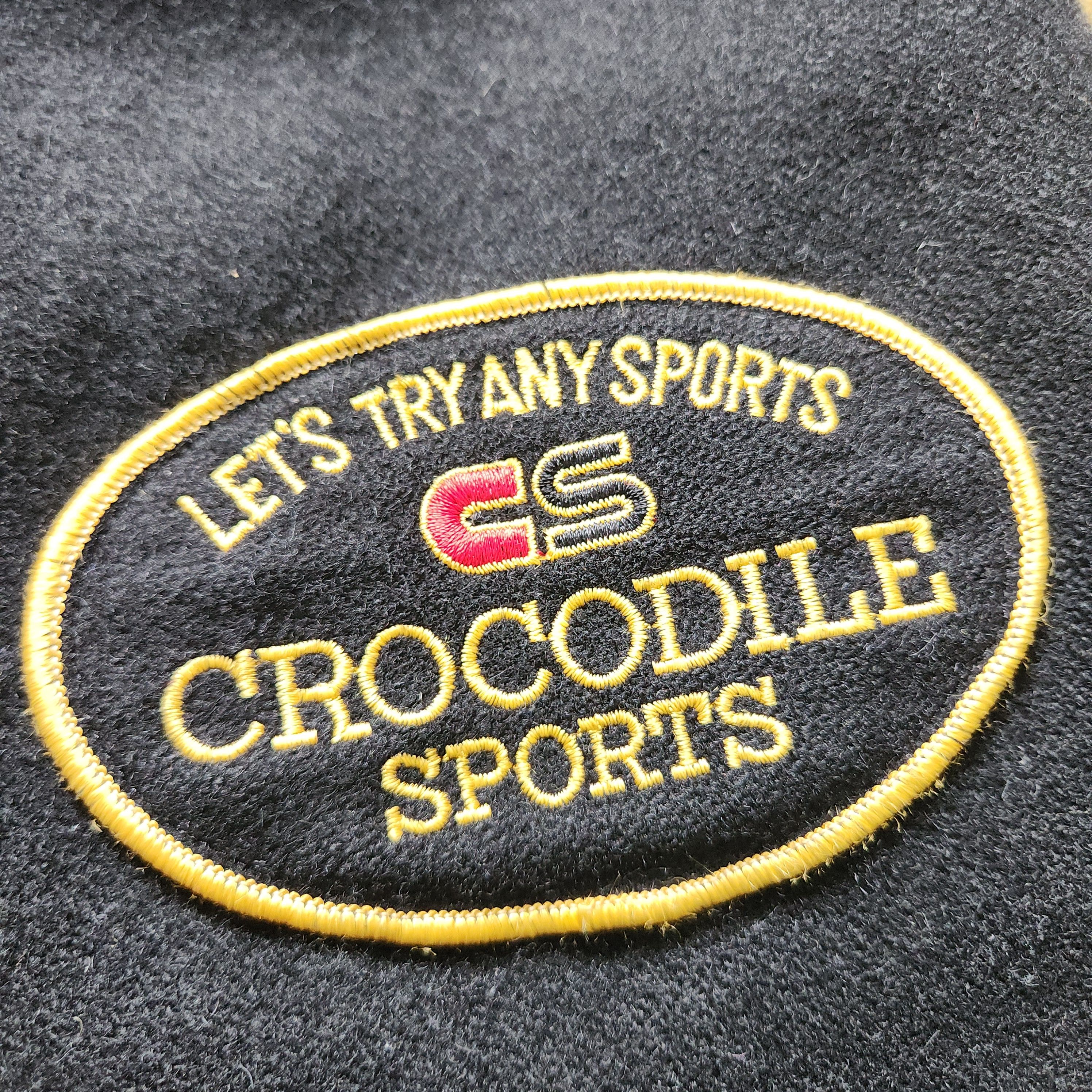 Bomber Jacket - Crocodile Sports Varsity Jacket - 9