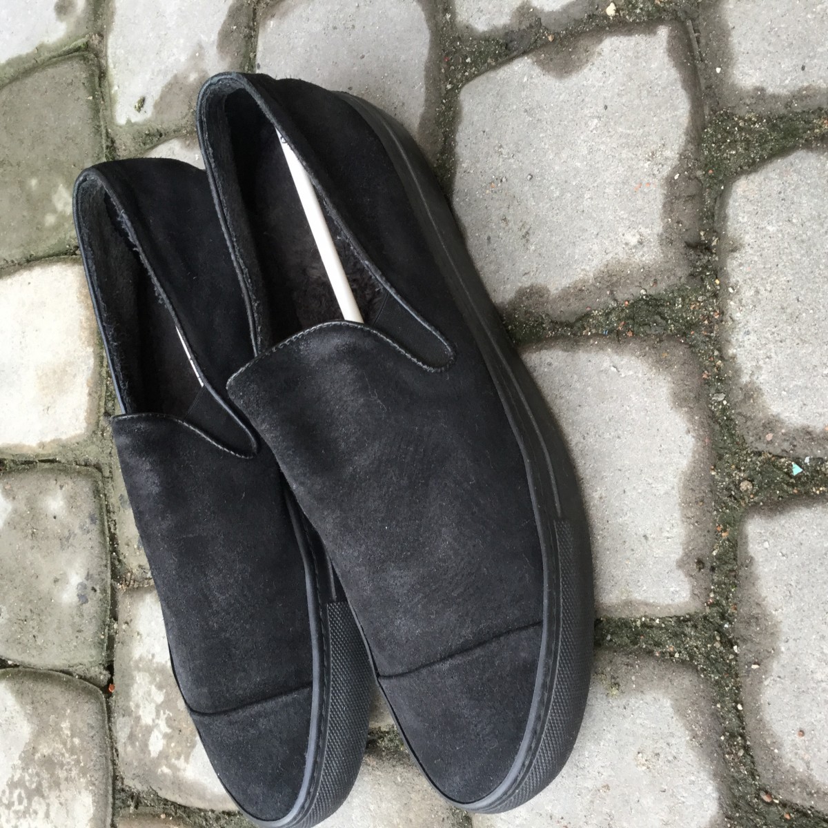 Rocco P. - Suede slip-on.Like Common Projects or Dior - 2