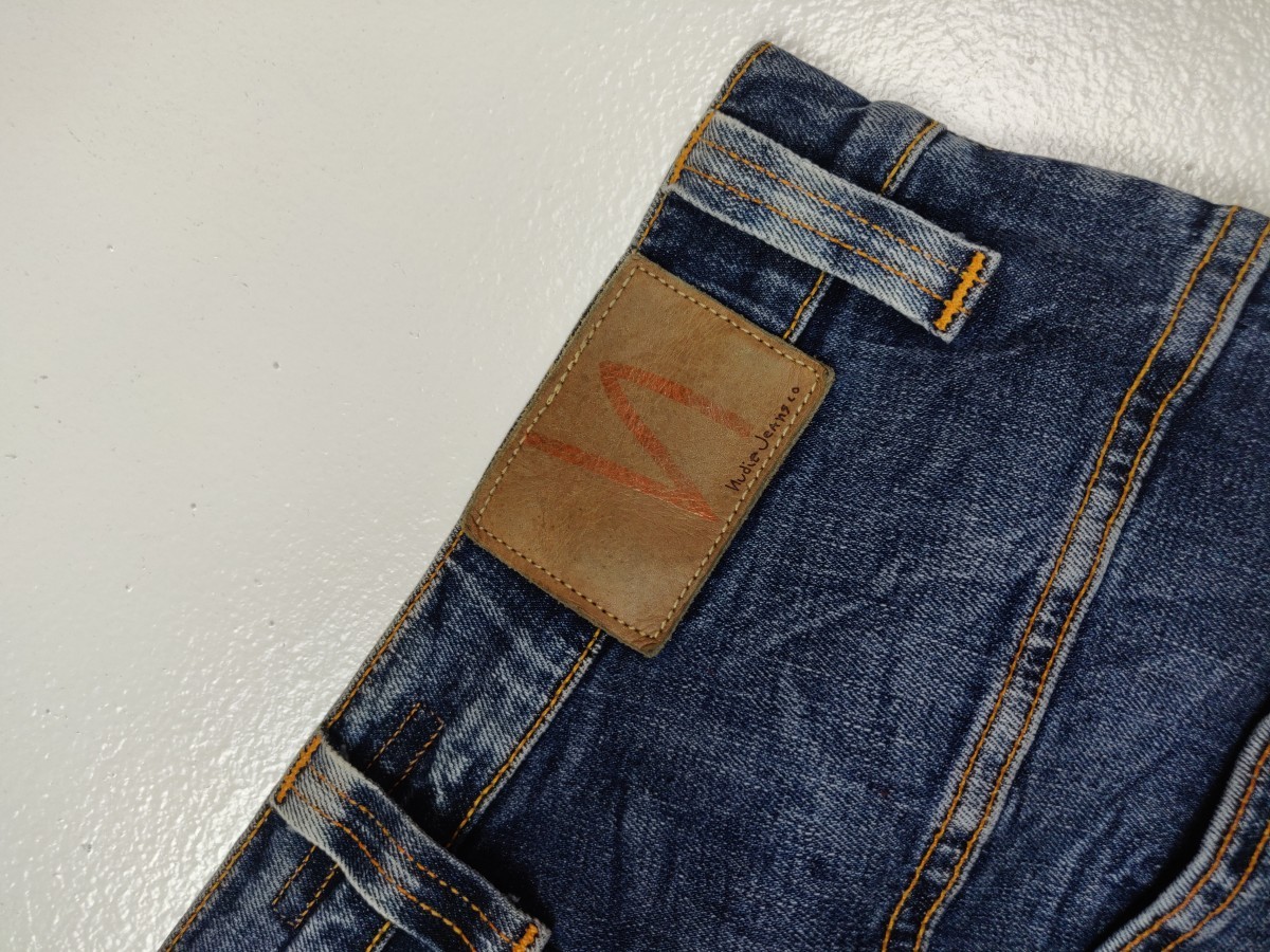 Thin Finn Organic Jeans Denim Trousers - 15