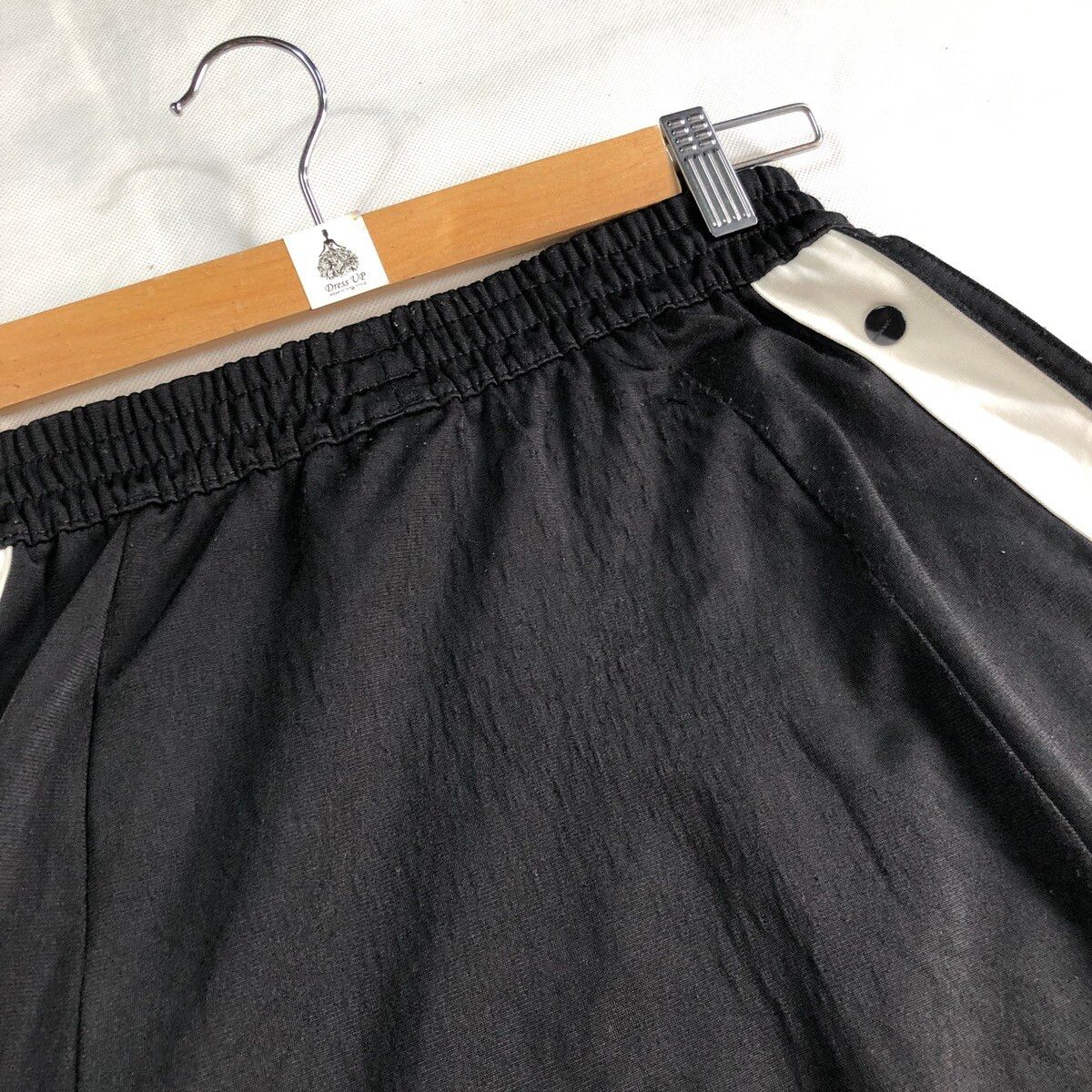 Rare! Adidas Track Vintage Style Poppers Skirt Stretchable - 4