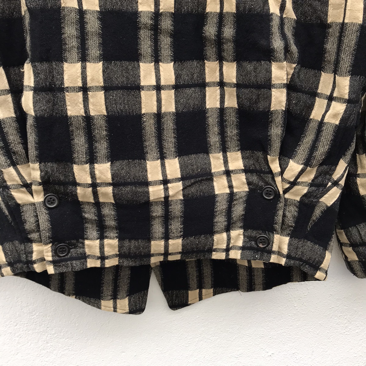 Vintage - Made In Japan Issey Miyake Men Tartan Wool Jackets - 10