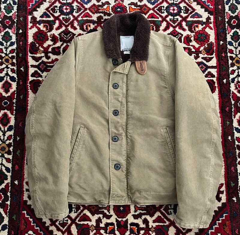 Visvim 17AW Deckhand N1 Jacket - 1
