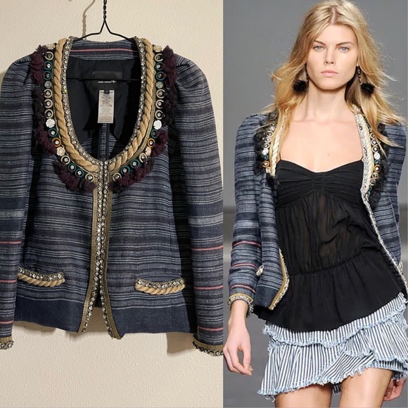 Isabel Marant SS 2010 RTW Flana Jacket - 1