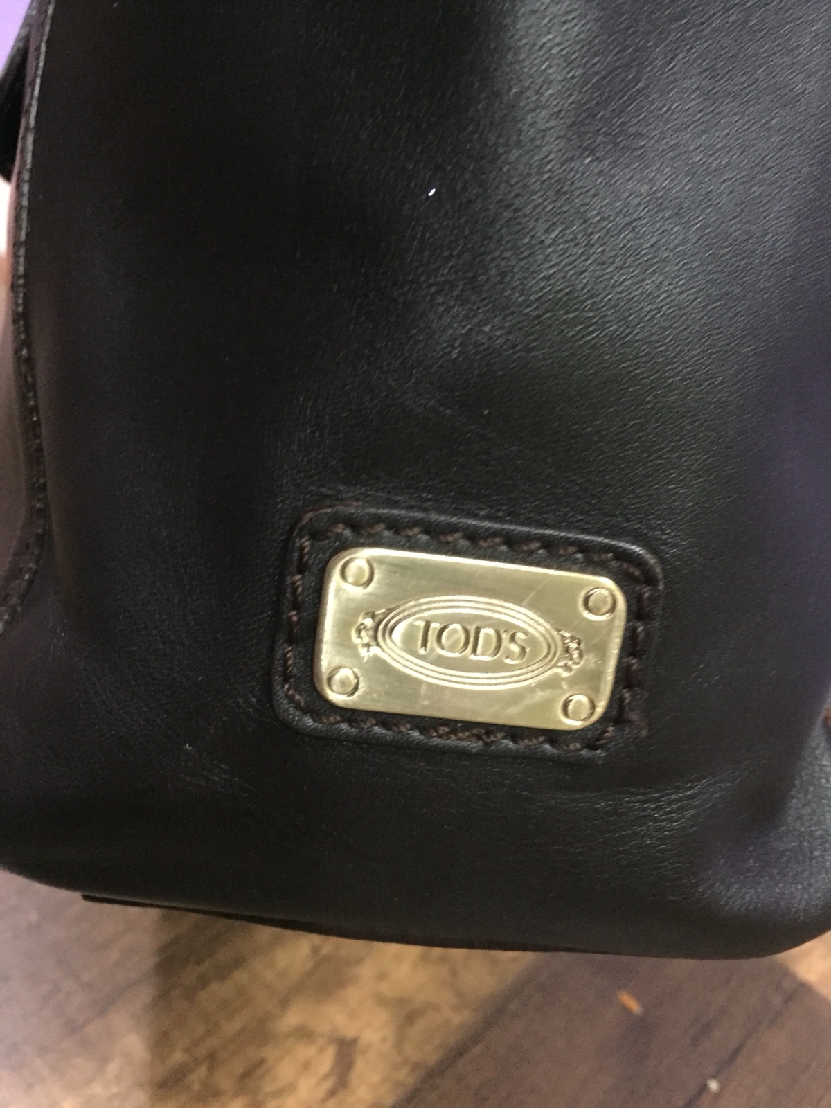 Handbag Tod’s Full Leather Authentic ITALY - 3