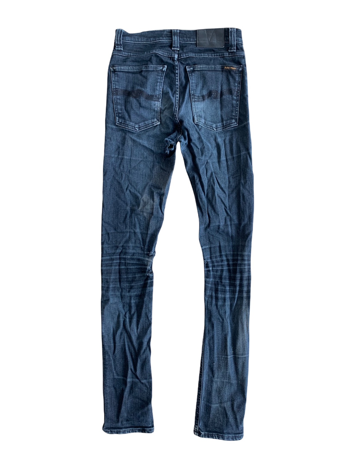 Nudie Jeans Distressed Slim-Fits Denim Pant - 2
