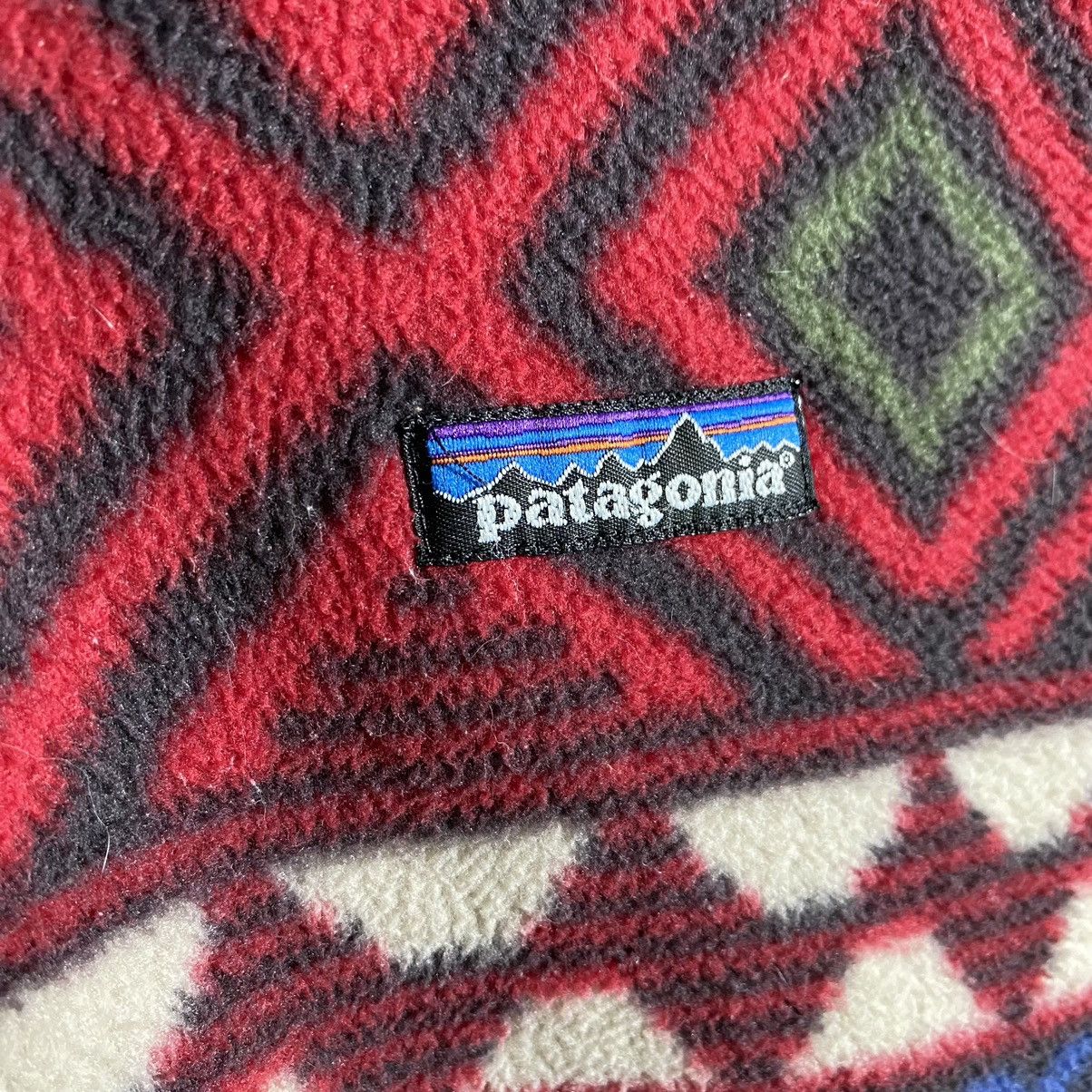 Vintage 90s Patagonia Synchilla Fleece Half Button - 6