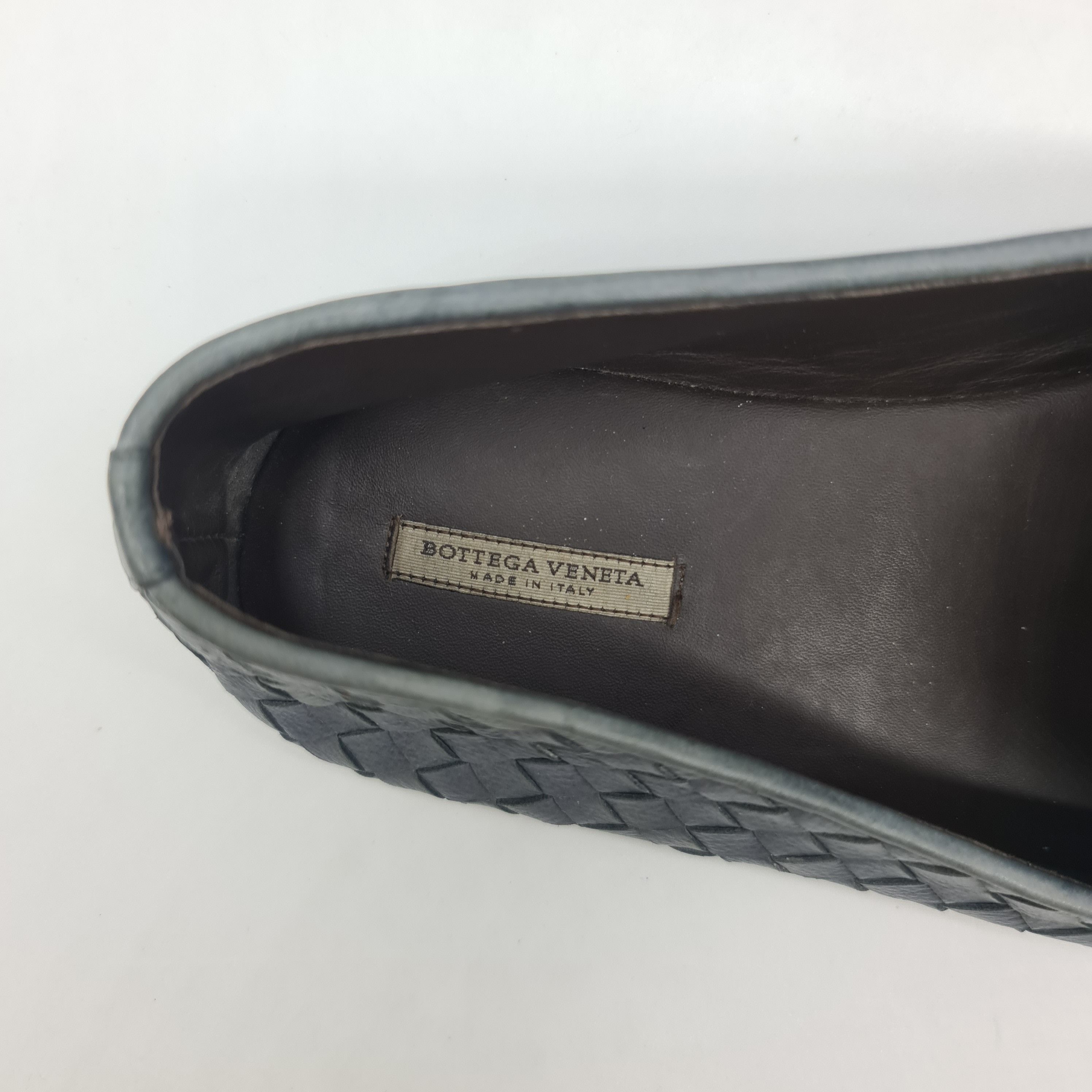 Bottega Veneta - Fiandra Intrecciato Leather Slippers - 8