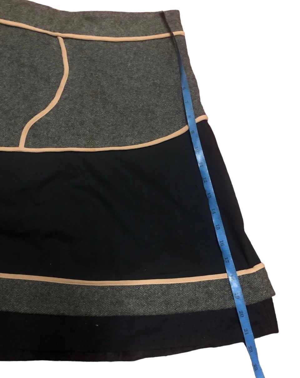 Authentic🔥Marni Midi Skirt A-Line Size 40 - 9