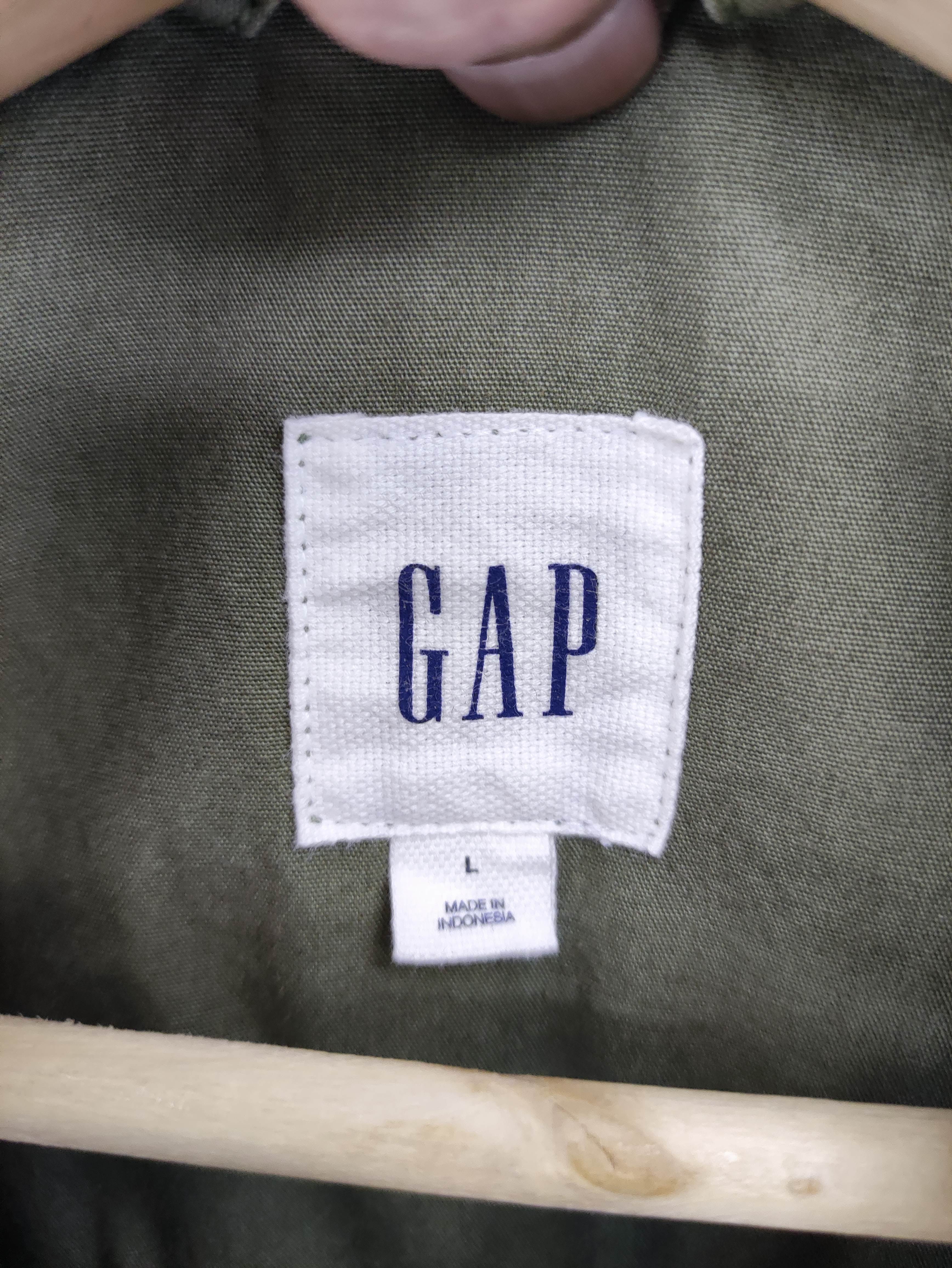 Gap M 65 Field Snap Button Jacket - 2