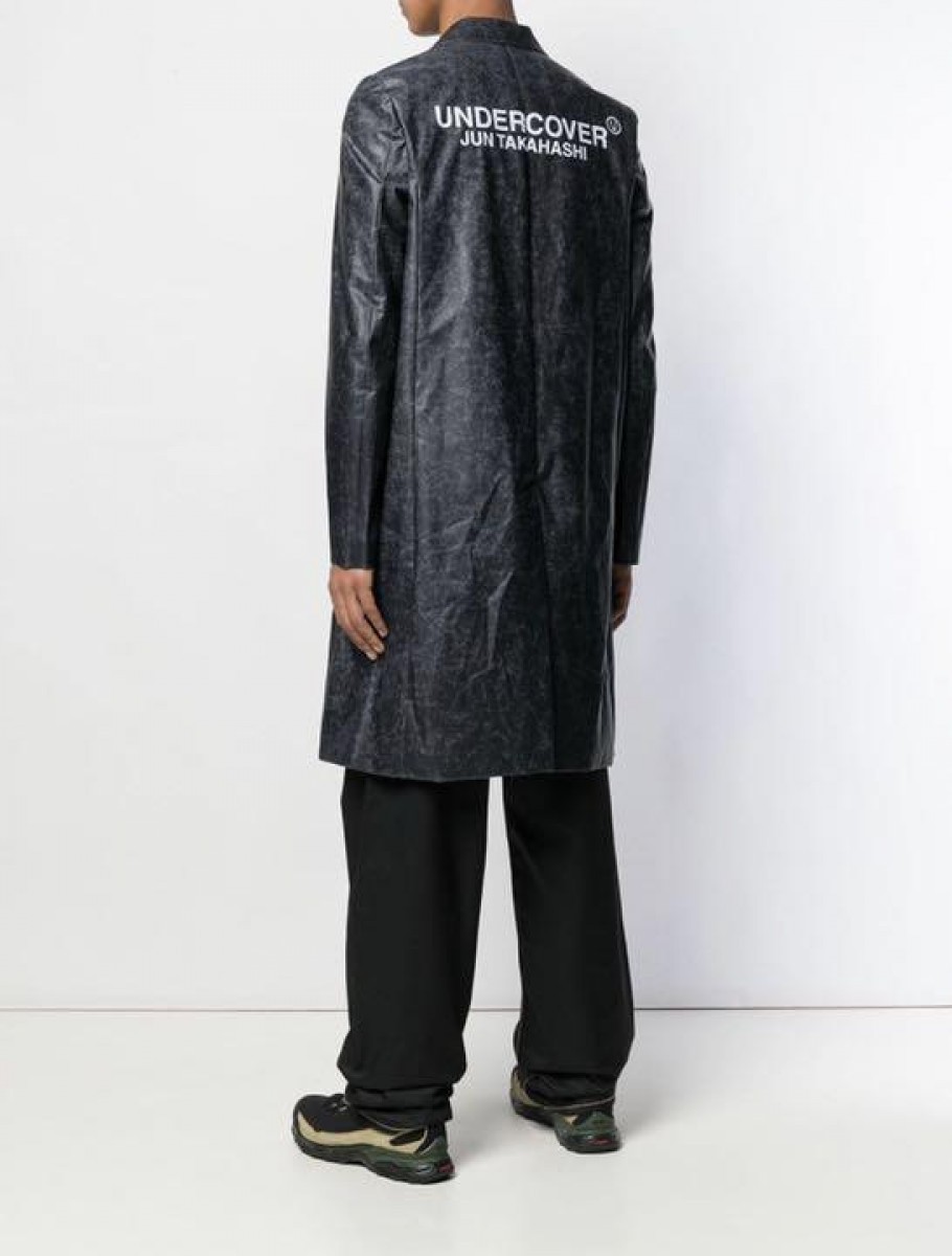 Jun Takahashi - UNDERCOVER Single Breasted Biker Coat - 6