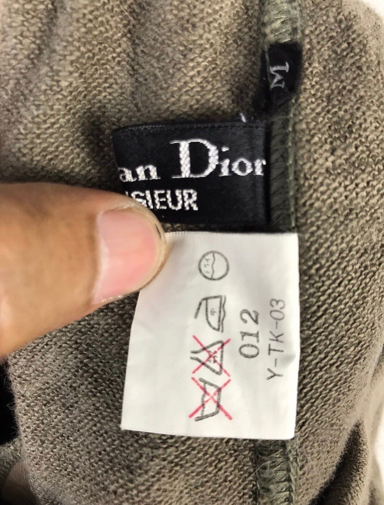 Christian Dior Monsieur Sweatpants - 4