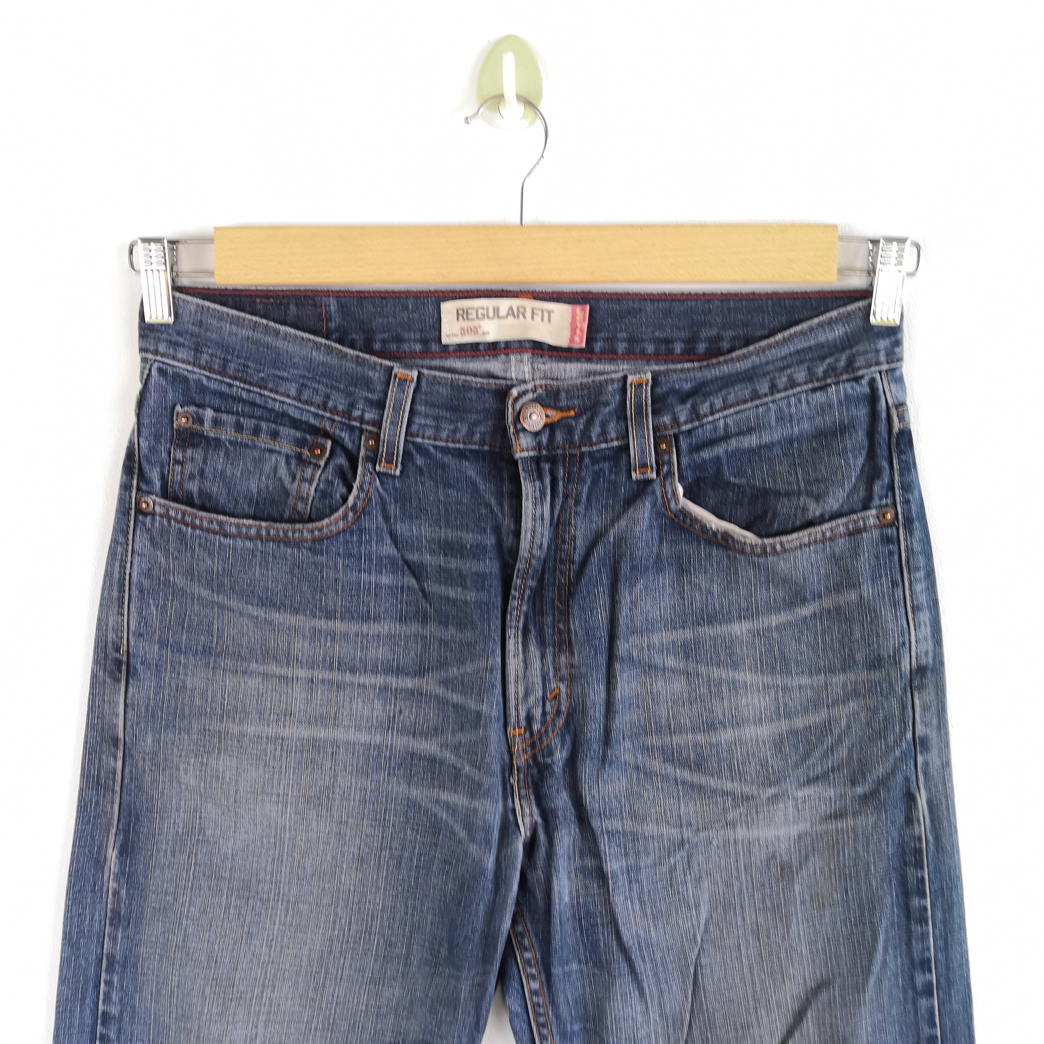 Vintage - Vintage Levis Jeans Distressed Levis 505 Denim Pants - 3