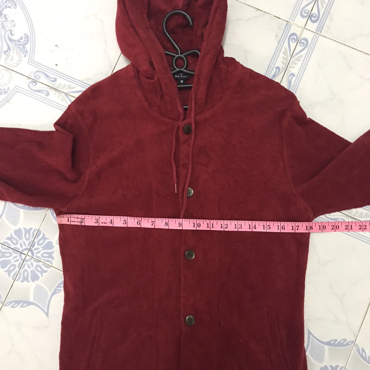 Paul Smith Button Up Hoodie Jacket Made in Japan - 19