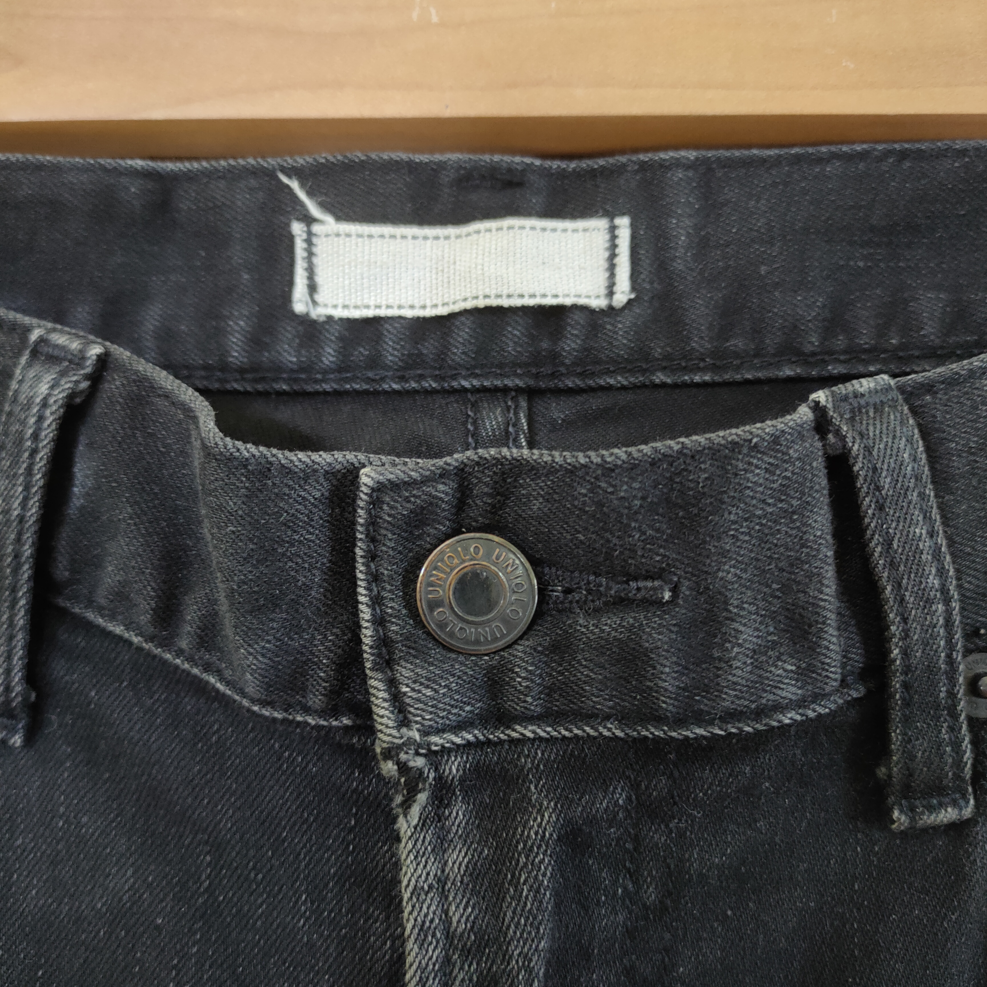 Japanese Brand - JAPANESE BRAND BLACK JEANS DENIM PANTS - 3