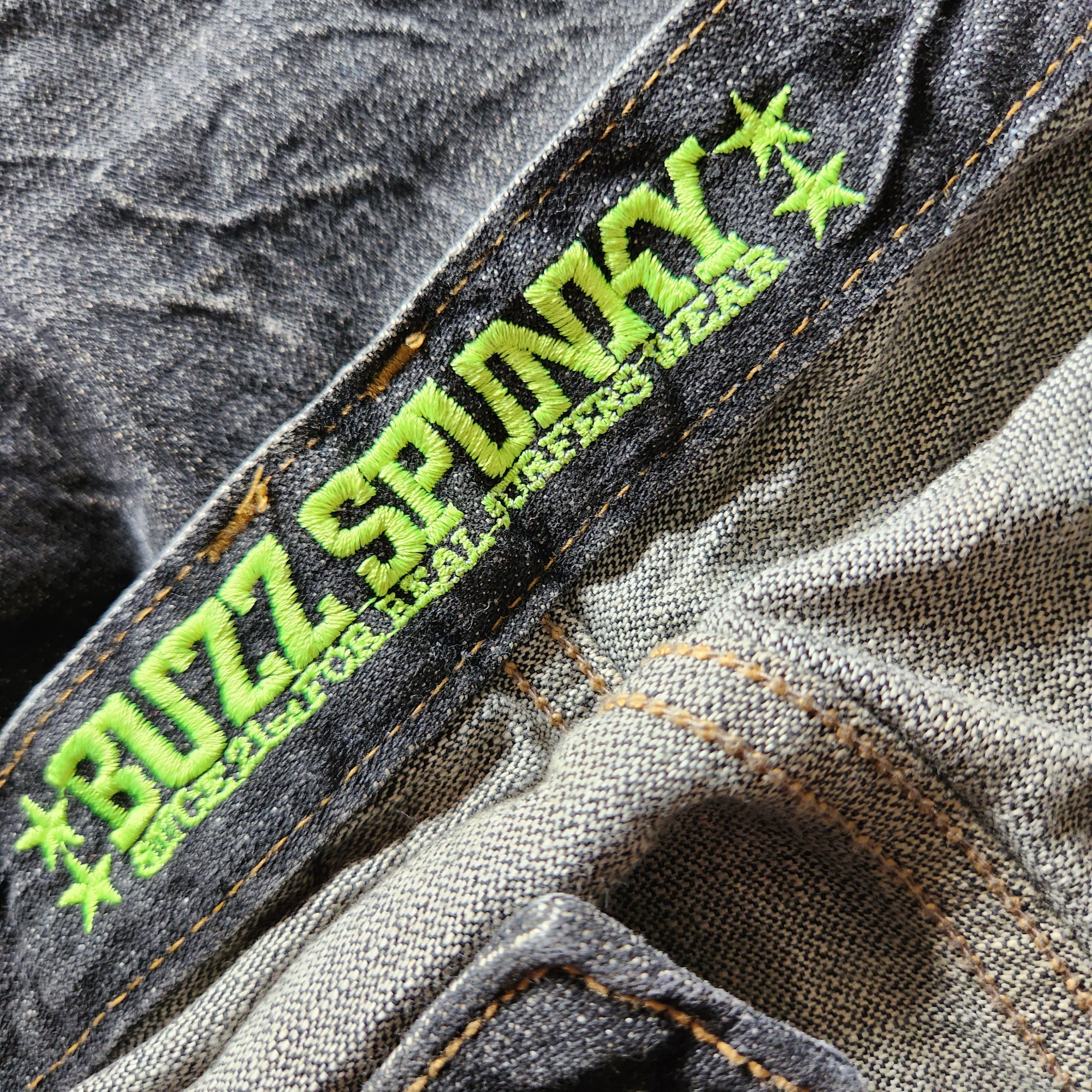 Japanese Brand - Seditionaries Punk Rock Double Waist Denim With Patches - 4