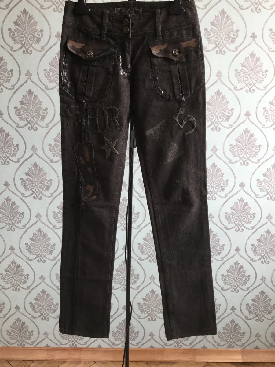 Share Spirit Homme - Handmade fullprinted jeans - 1