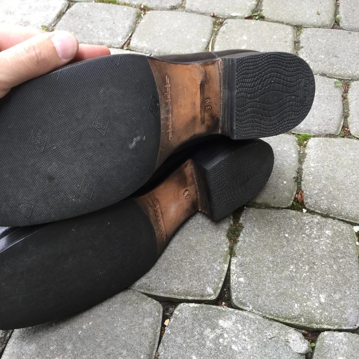 A1923 - A diciannoveventitre AUGUSTA horse leather derby shoes - 4