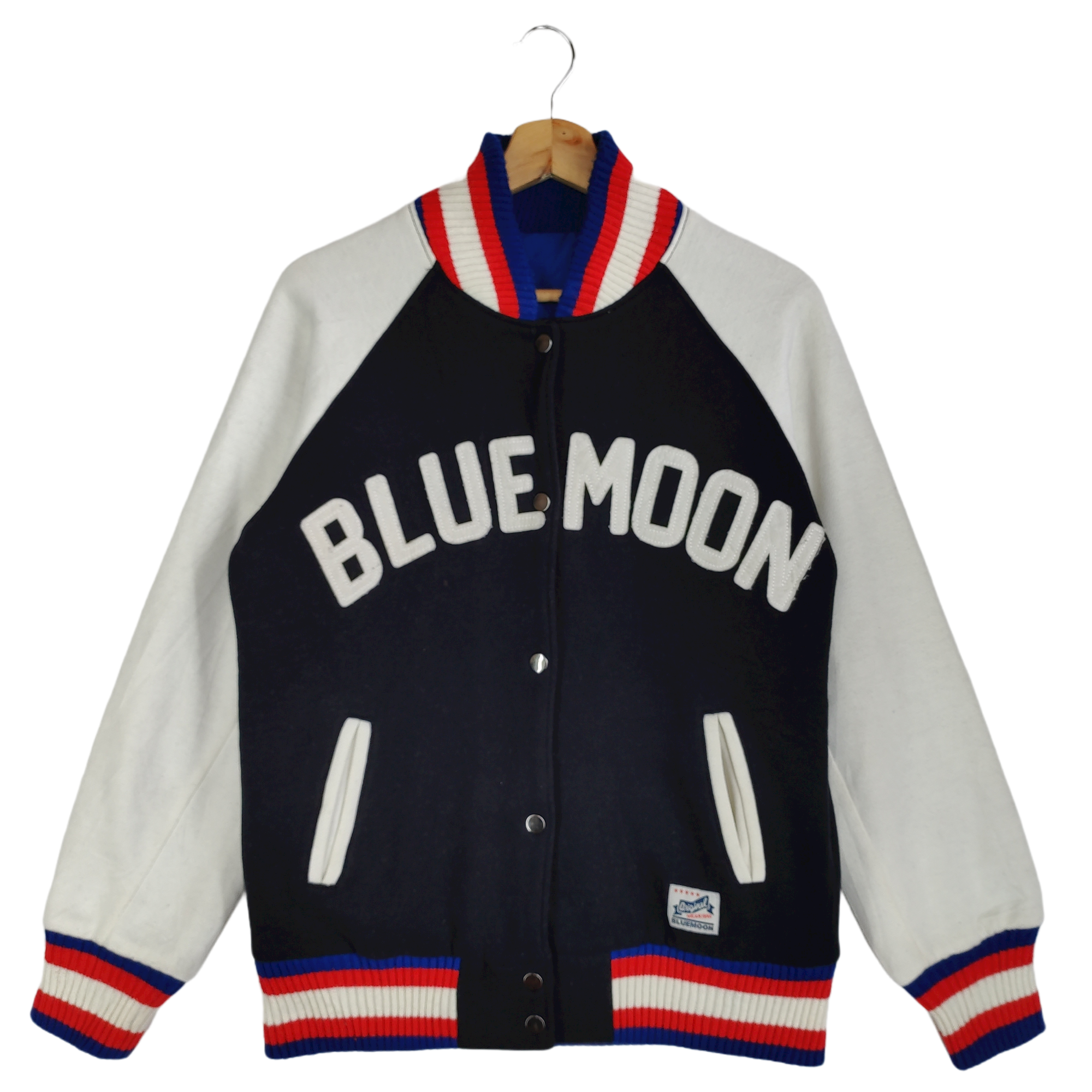 Japan Blue - Bluemoon Varsity Jackets - 1