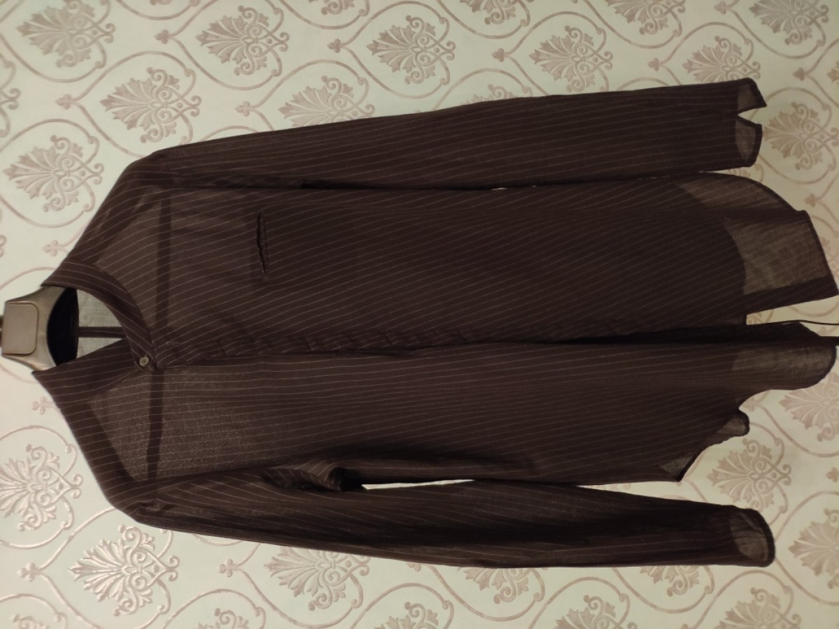 Lost & Found Ria Dunn - Long striped shirt.Like Boris Bidjan Saberi or Julius - 3