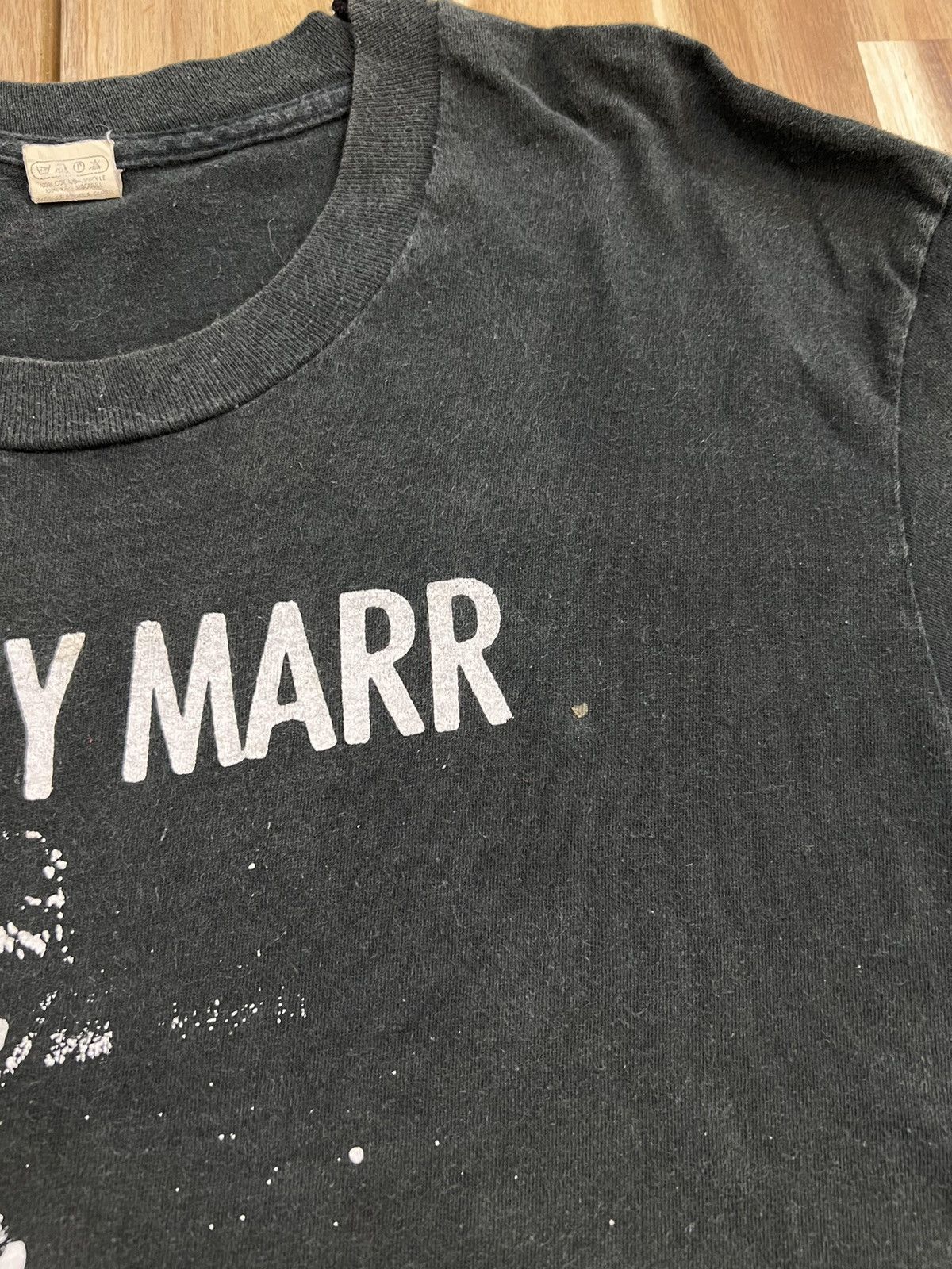 Vintage 80’s The Smiths Johnny Marr Meat is Murder Shirts - 4