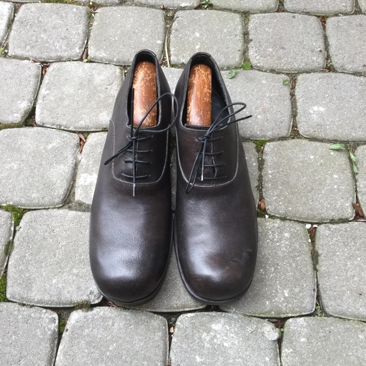 A1923 - Horse leather derby/Like GUIDI or Layer-0 - 2