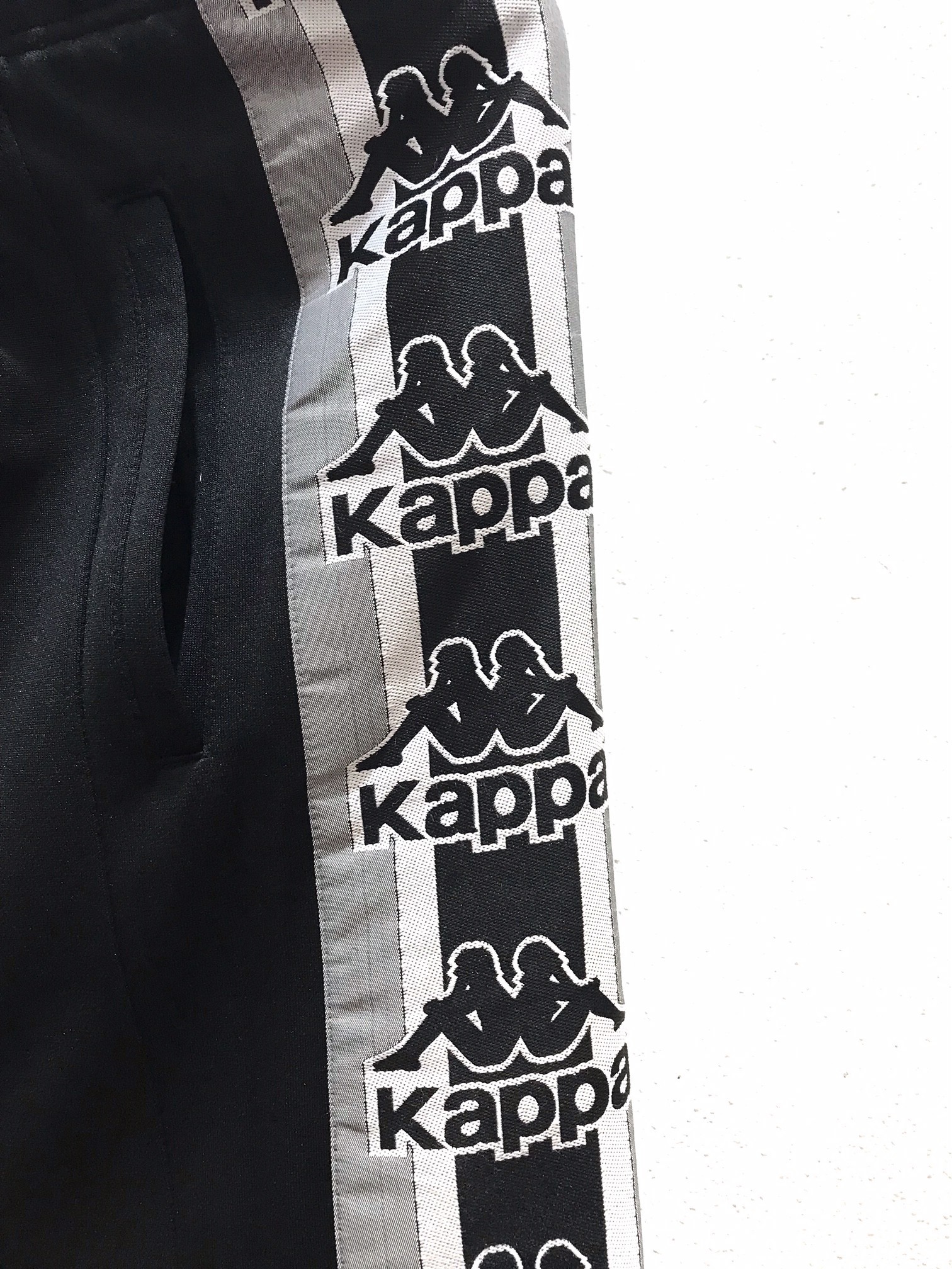 Kappa - Vintage Kappa Sidetape Jogger Sweatpants - 5