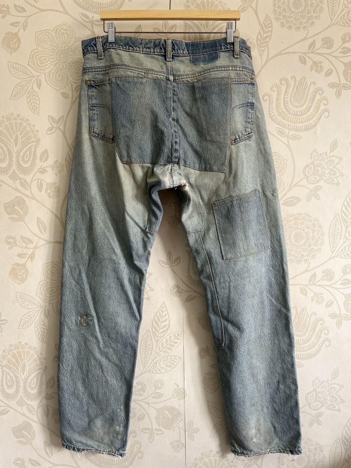 Grails Vintage Custom Matsuda Kapital Patches Japanese Jeans - 2