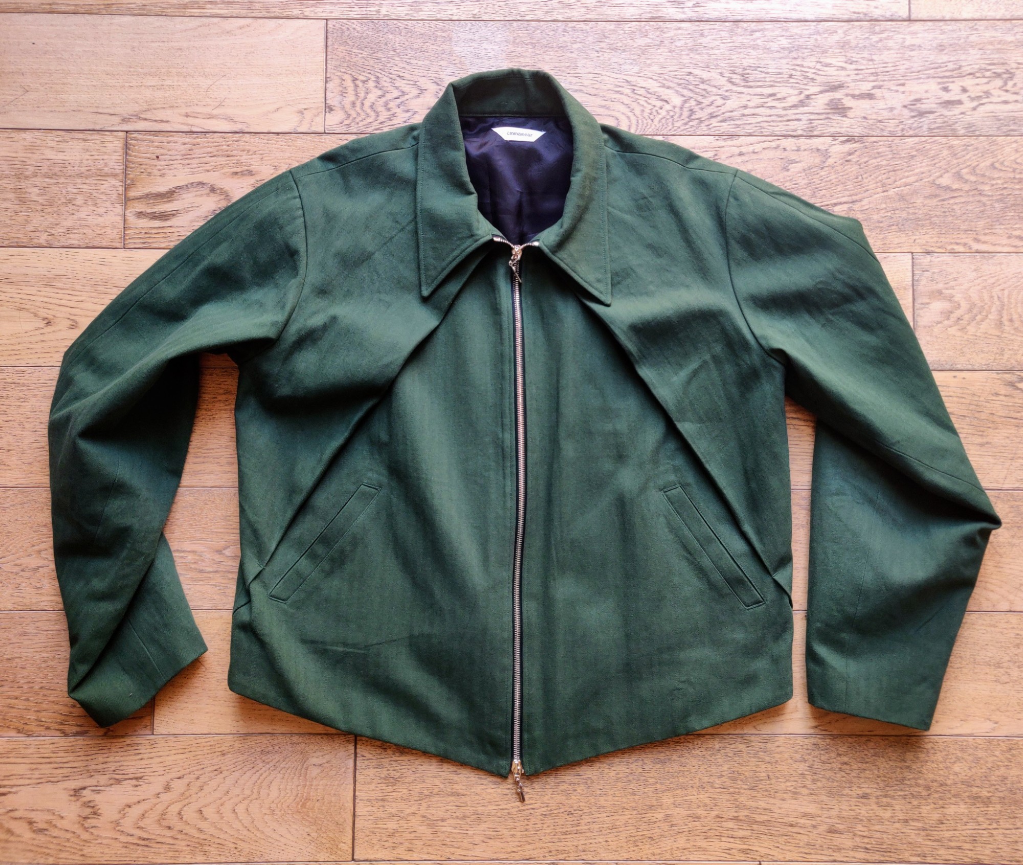 大人気新作 CMMAWEAR 21FW Crescent Cut Work Jacket M - ジャケット