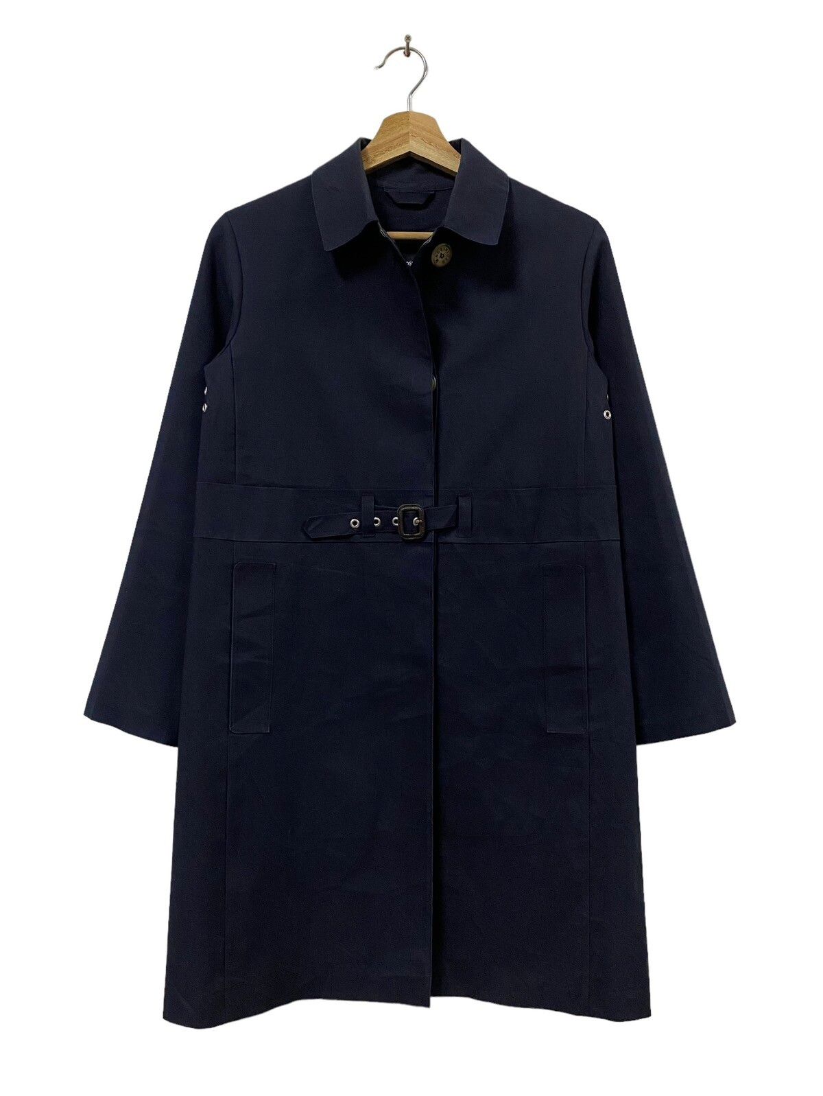 Mackintosh Genuine Handmade Trenchcoat Belted Jacket - 1