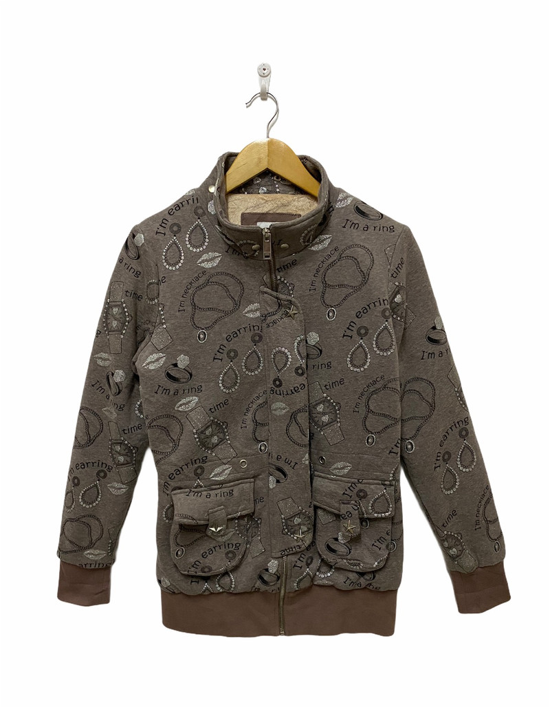 Rare🔥Moschino Jeans Jacket Made in Italy - 1