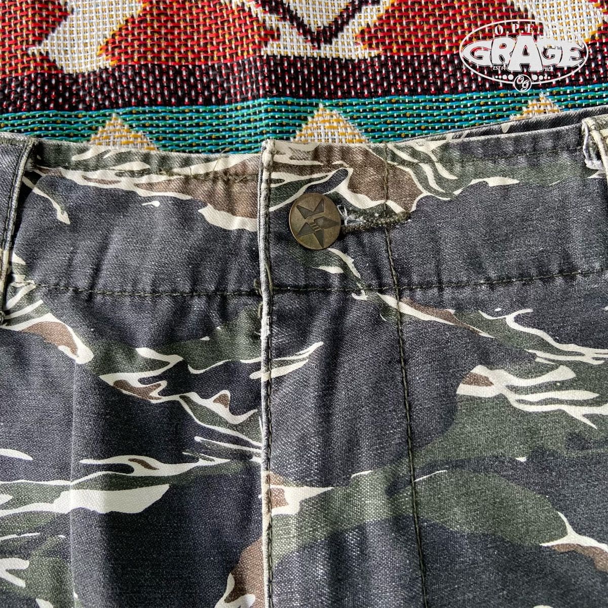 STUSSY Cargo Pants military Tiger Stripe camo 🔥🔥🔥 - 10