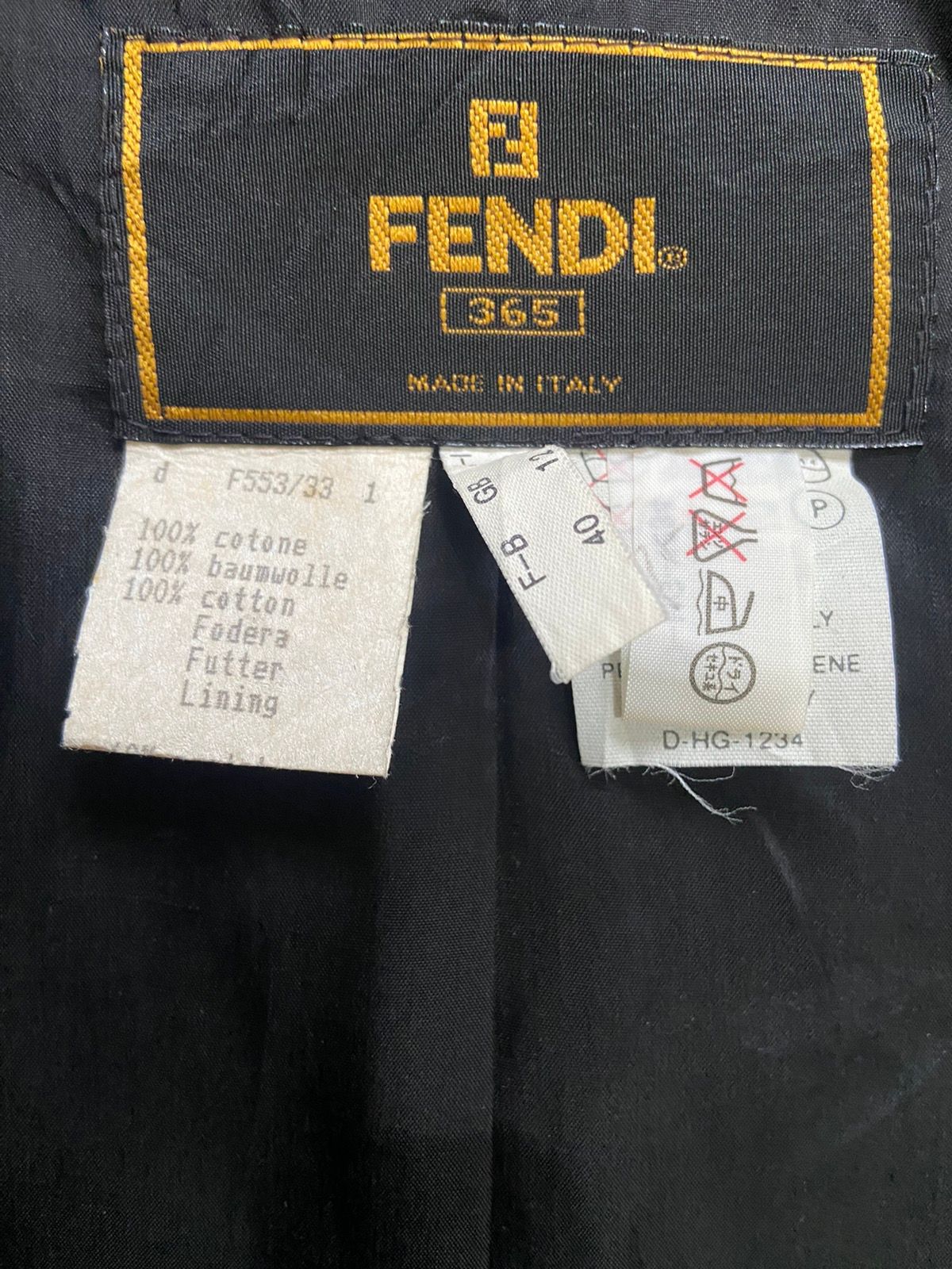 Fendi Women Blazer Jacket - 4
